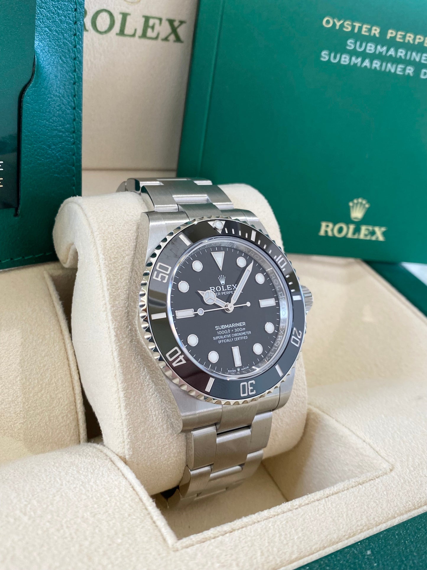 2025 Rolex Submariner No Date 124060