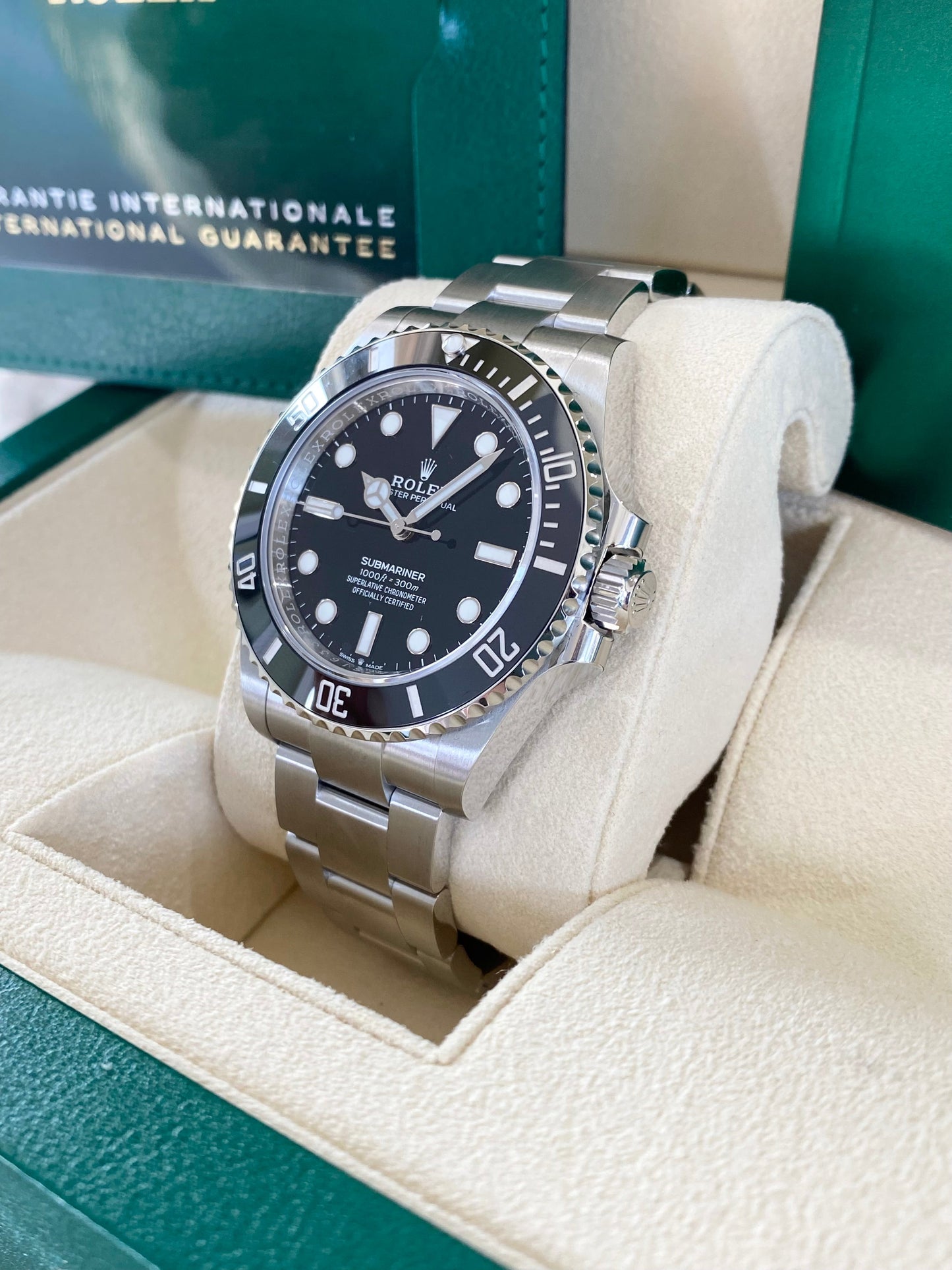 2025 Rolex Submariner No Date 124060