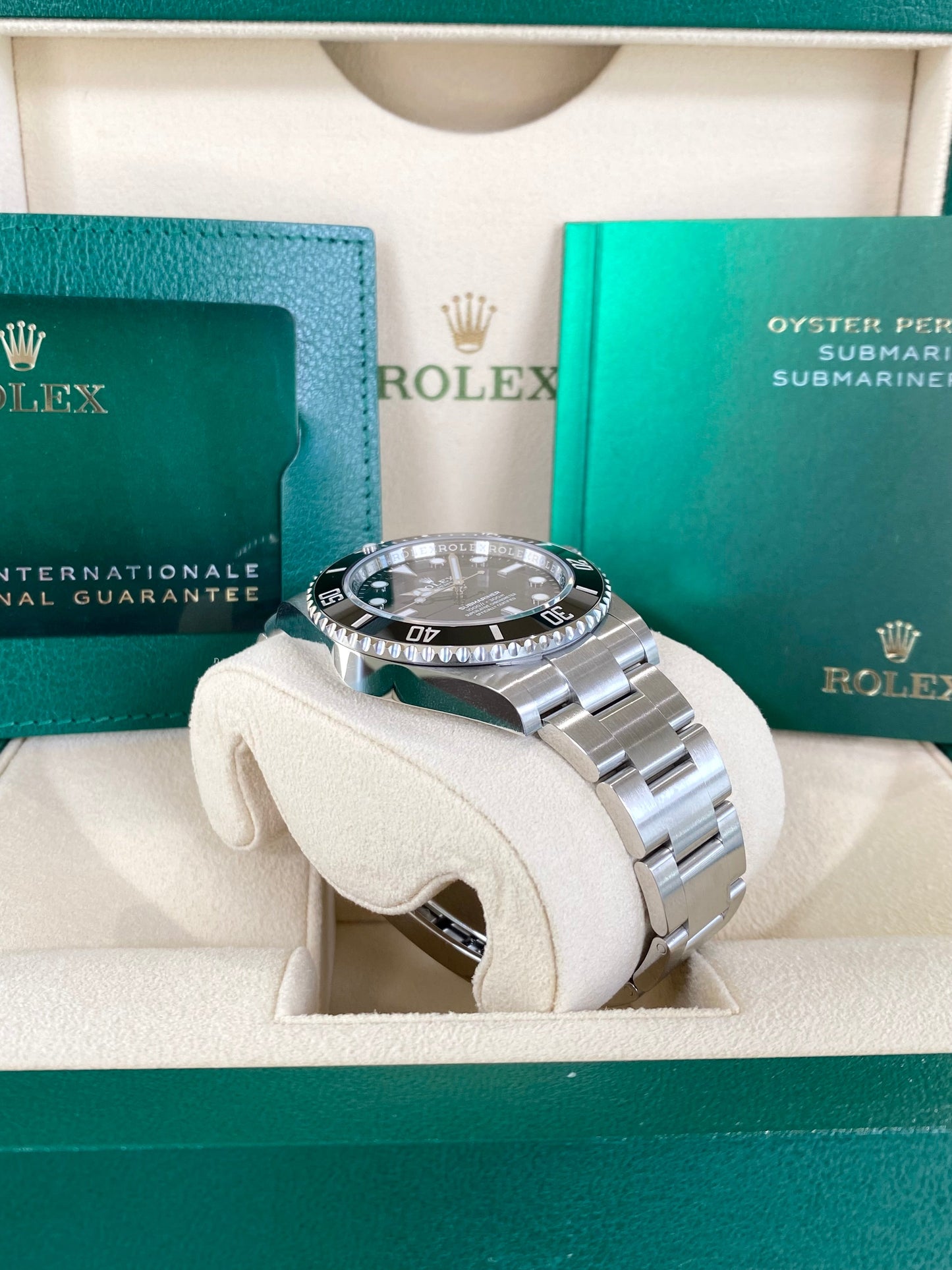 2025 Rolex Submariner No Date 124060