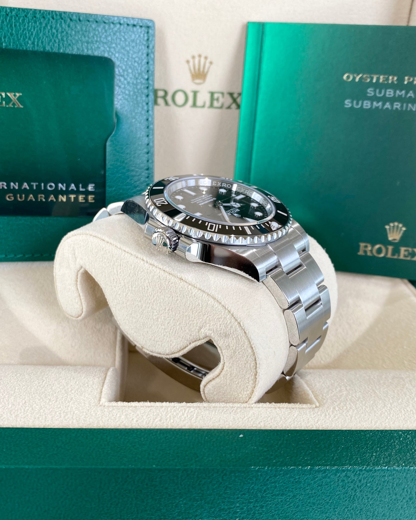 2025 Rolex Submariner No Date 124060