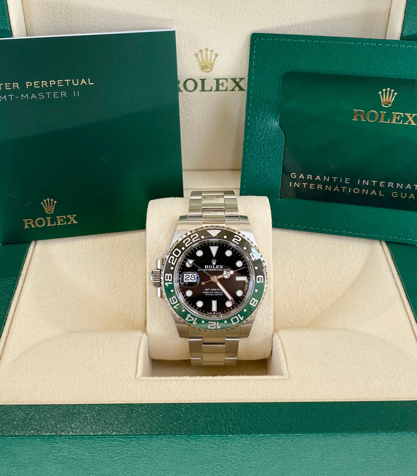 2023 Rolex GMT-Master II Sprite 126720VTNR