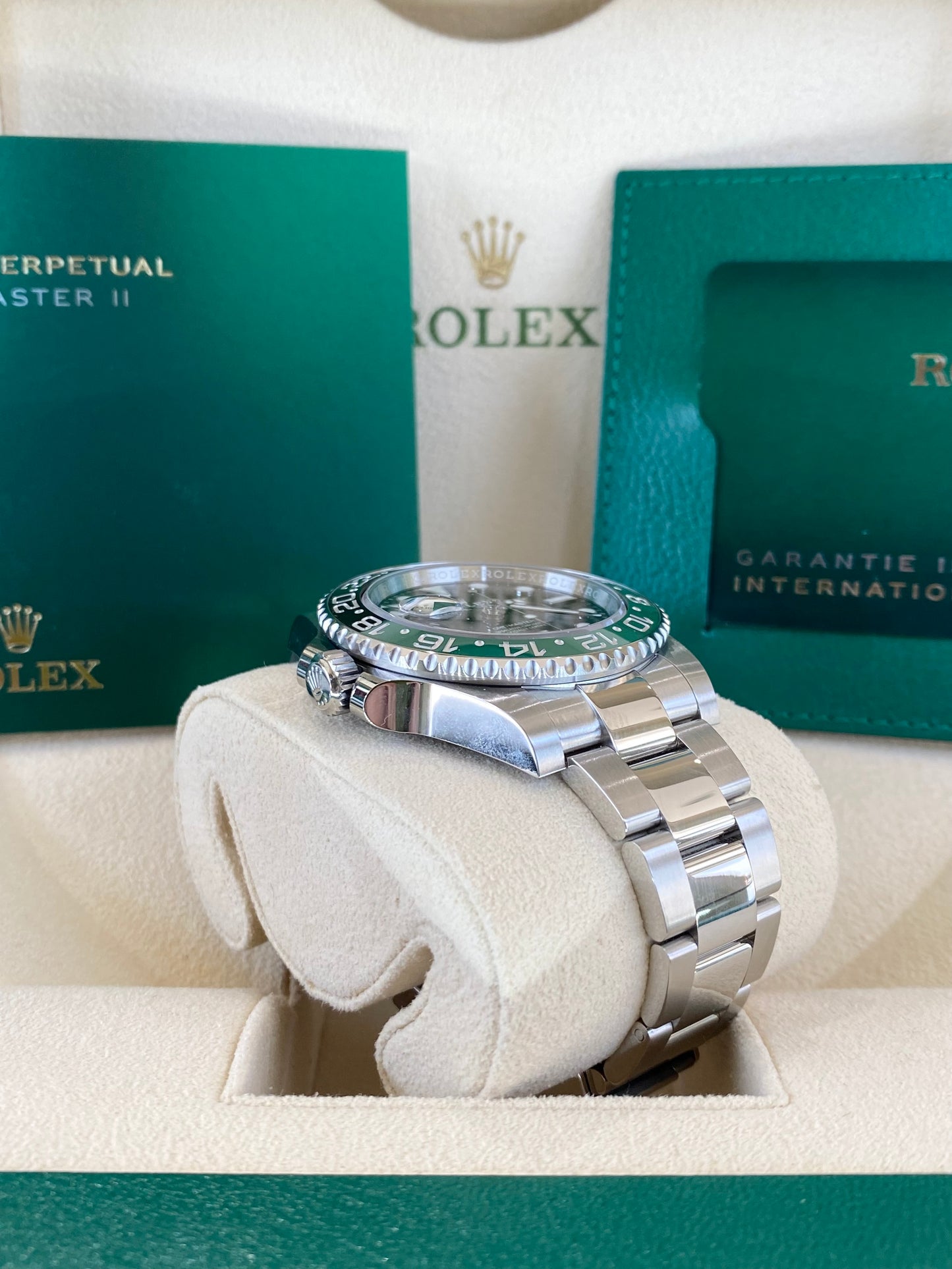 2023 Rolex GMT-Master II Sprite 126720VTNR