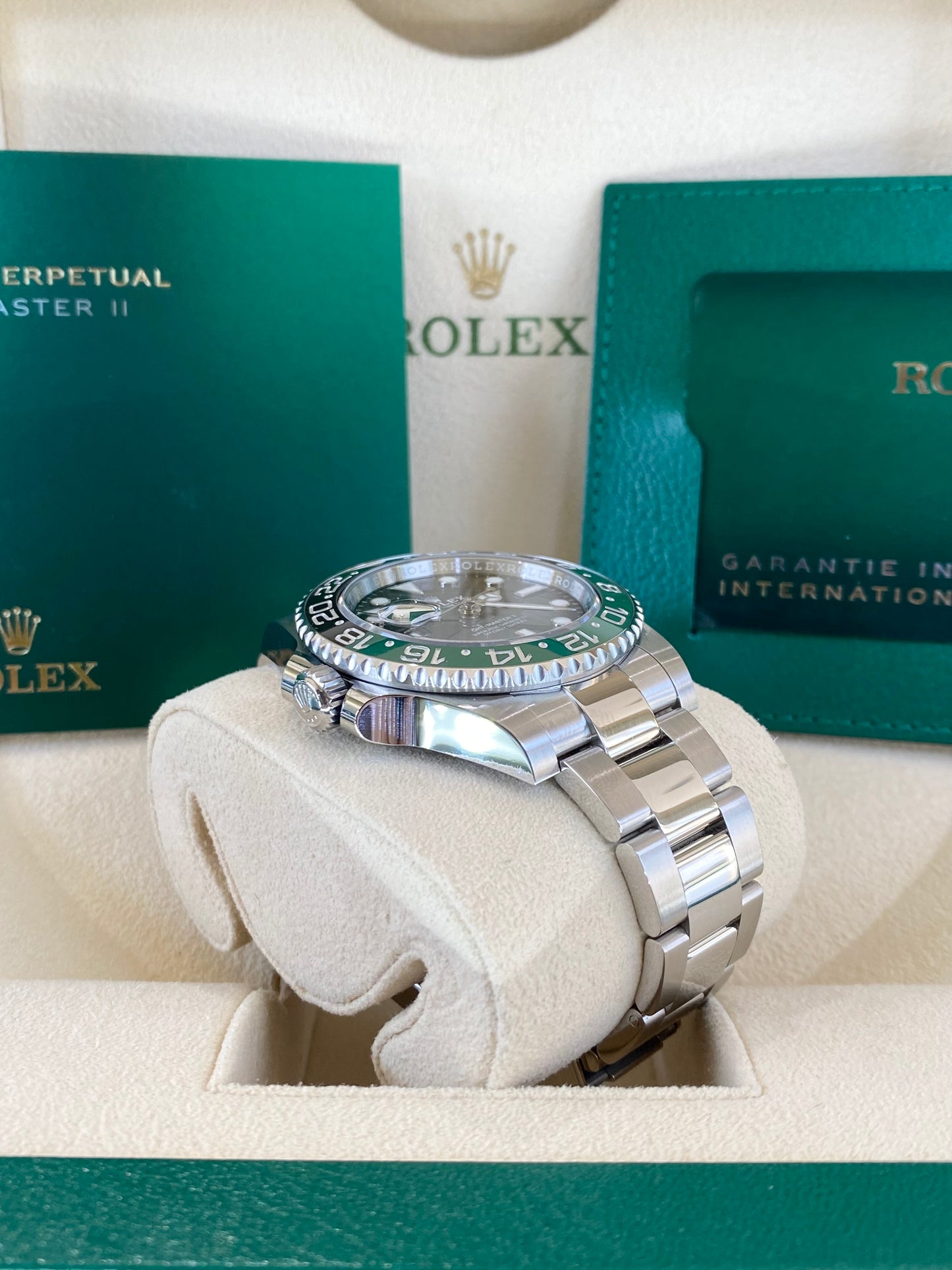 2023 Rolex GMT-Master II Sprite 126720VTNR