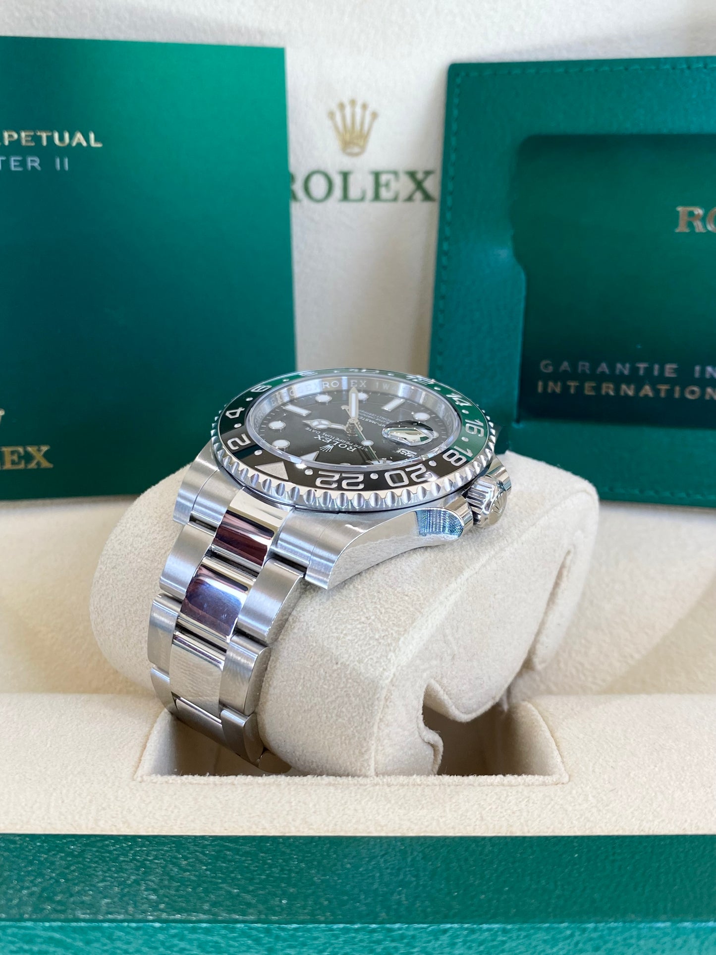 2023 Rolex GMT-Master II Sprite 126720VTNR