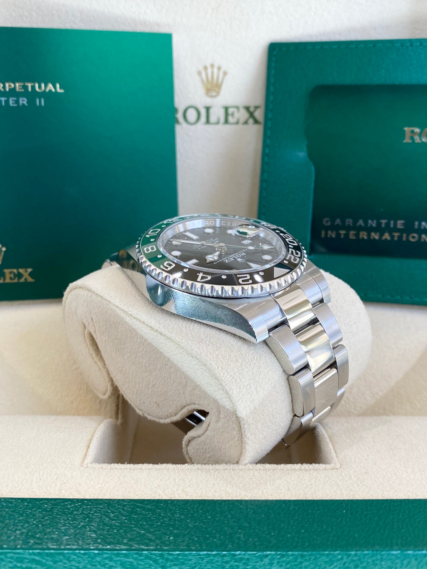 2023 Rolex GMT-Master II Sprite 126720VTNR