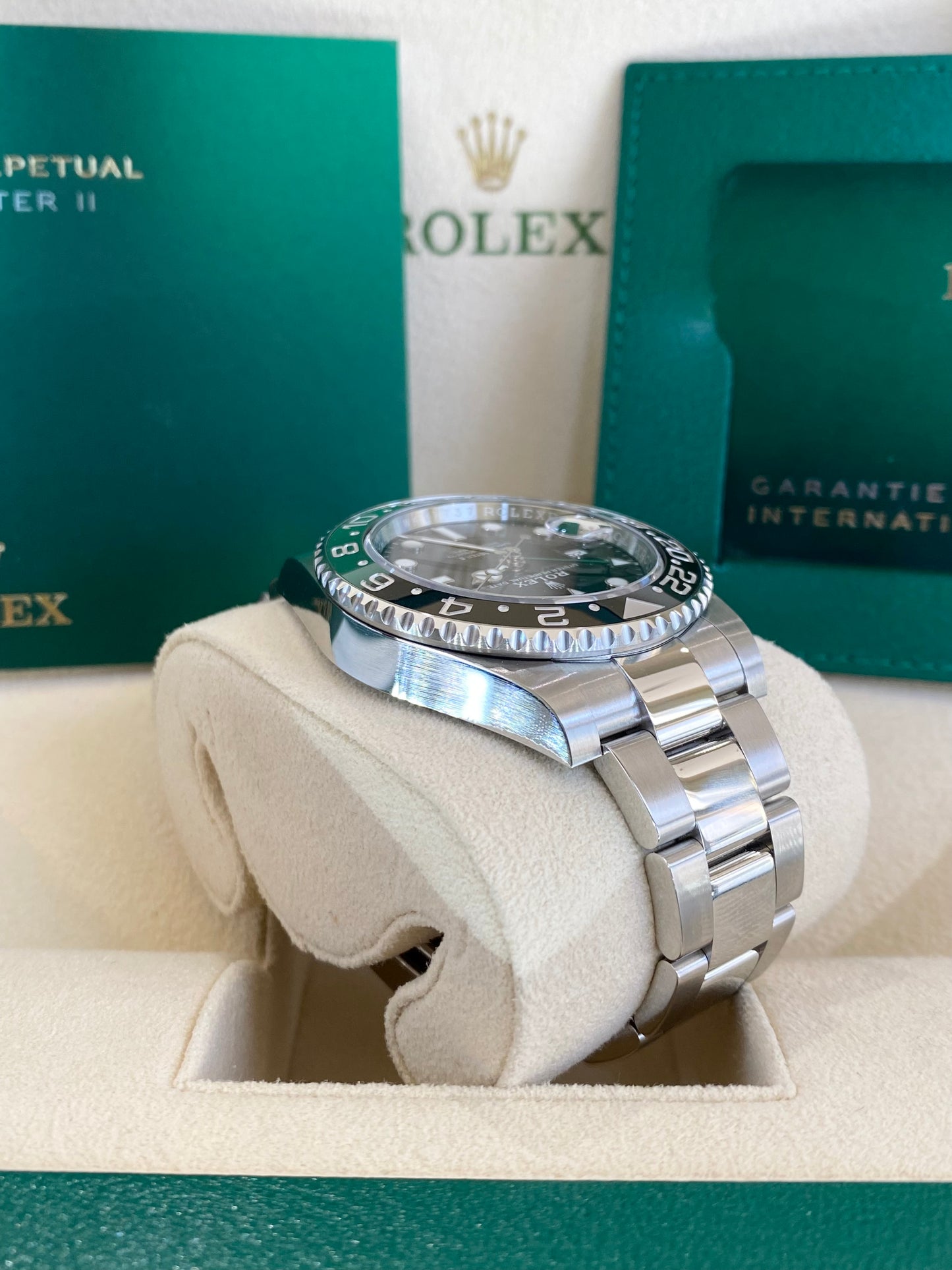 2025 Rolex GMT-Master II Sprite 126720VTNR