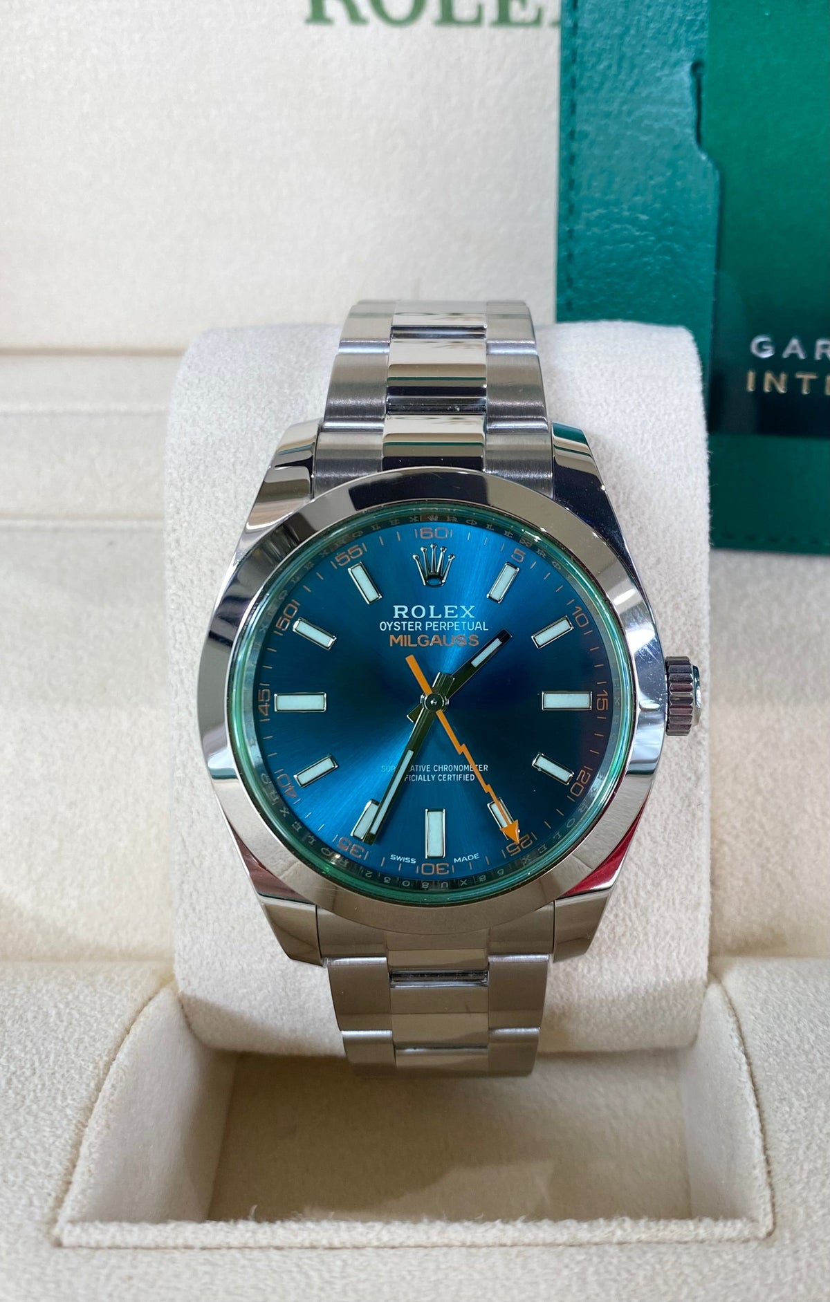 Rolex Milgauss