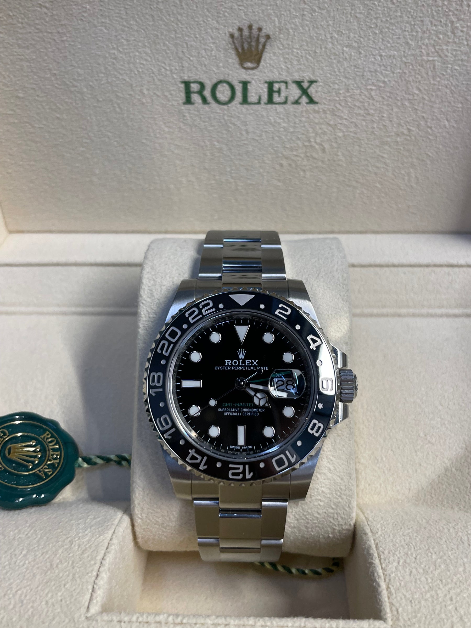 Rolex GMT-Master II 116710LN