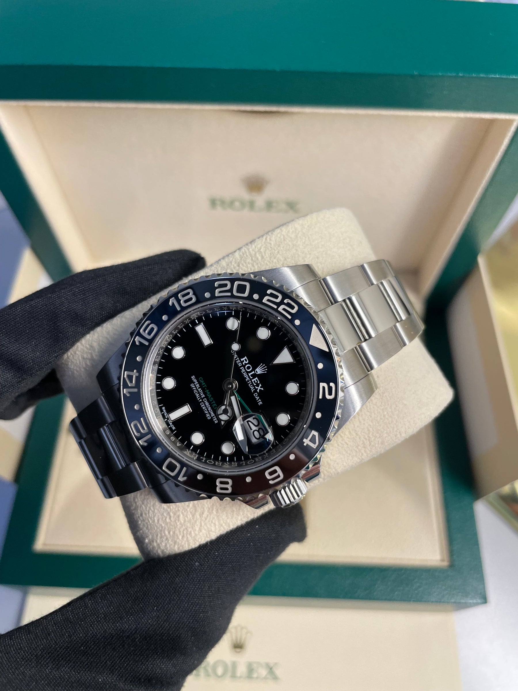 Rolex GMT-Master II 116710LN