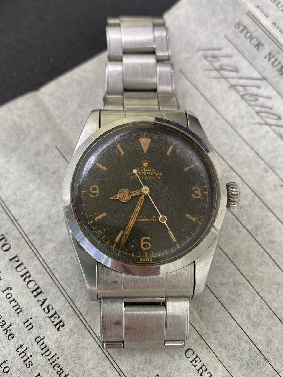 Rolex Explorer