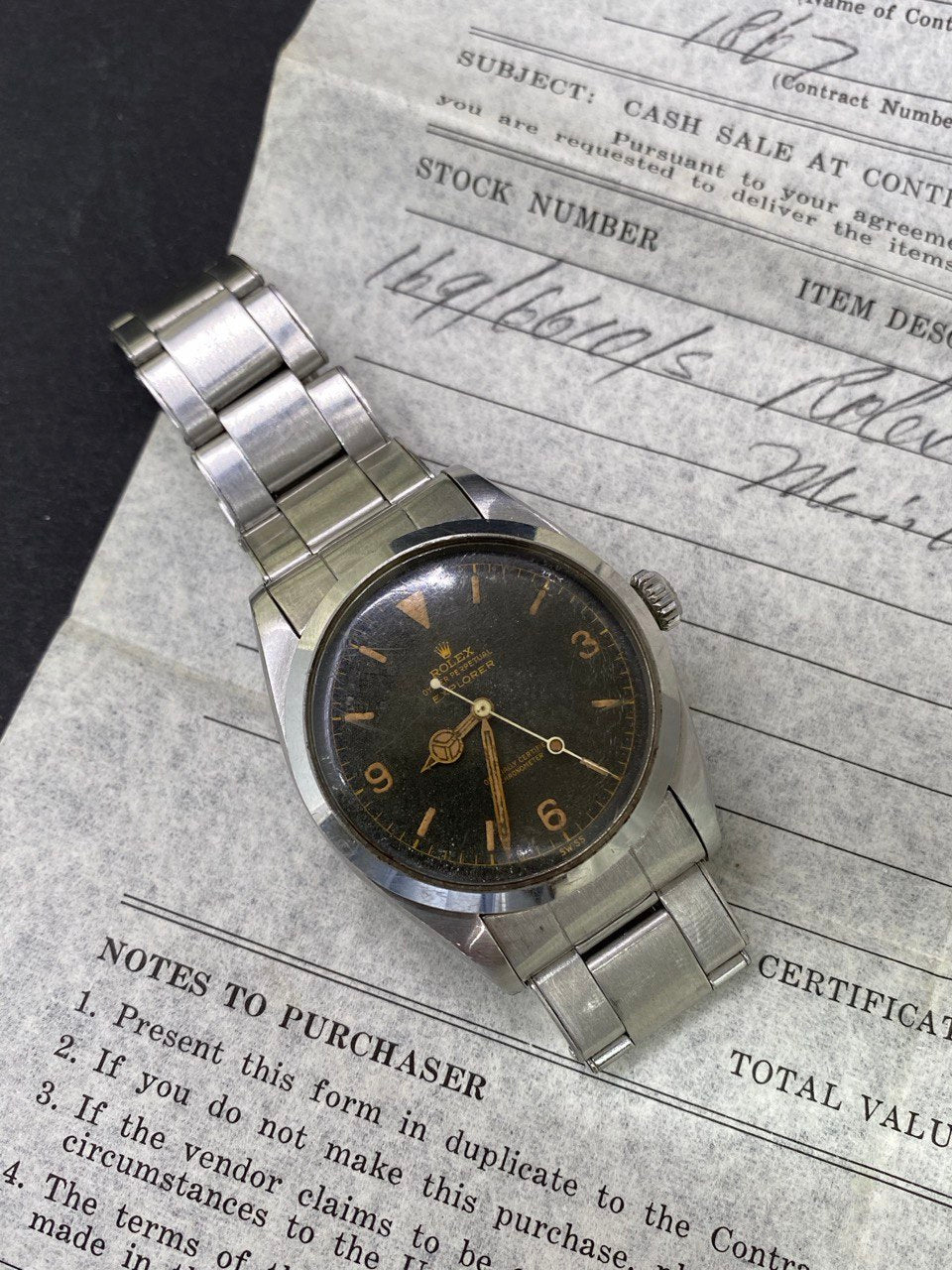 Rolex Explorer