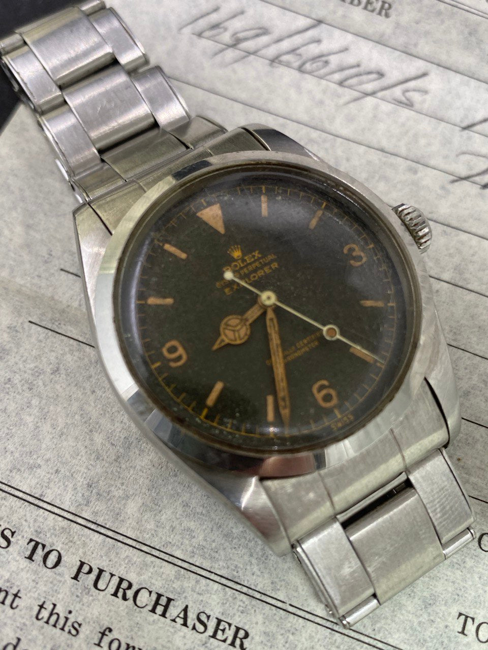 Rolex Explorer