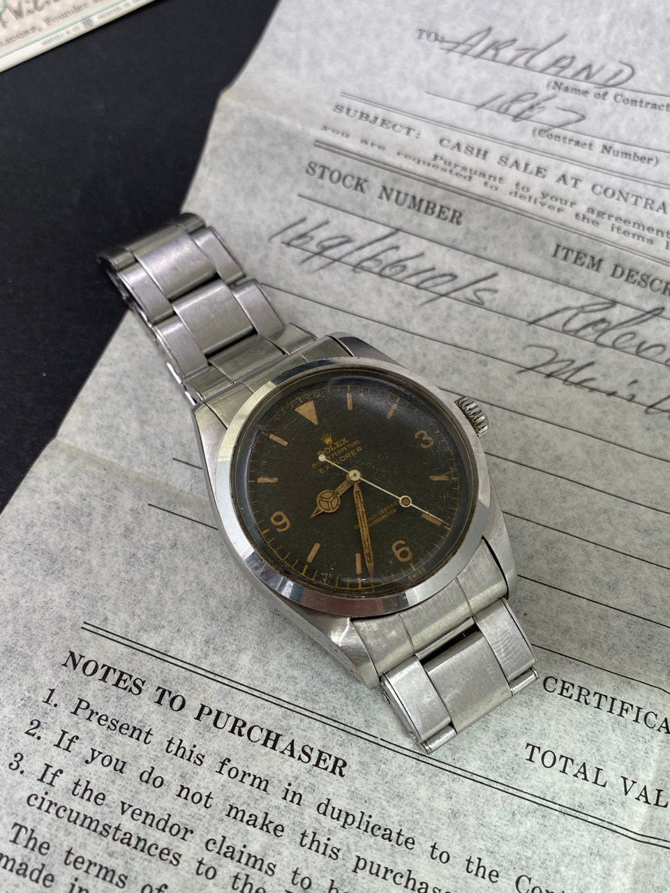 Rolex Explorer
