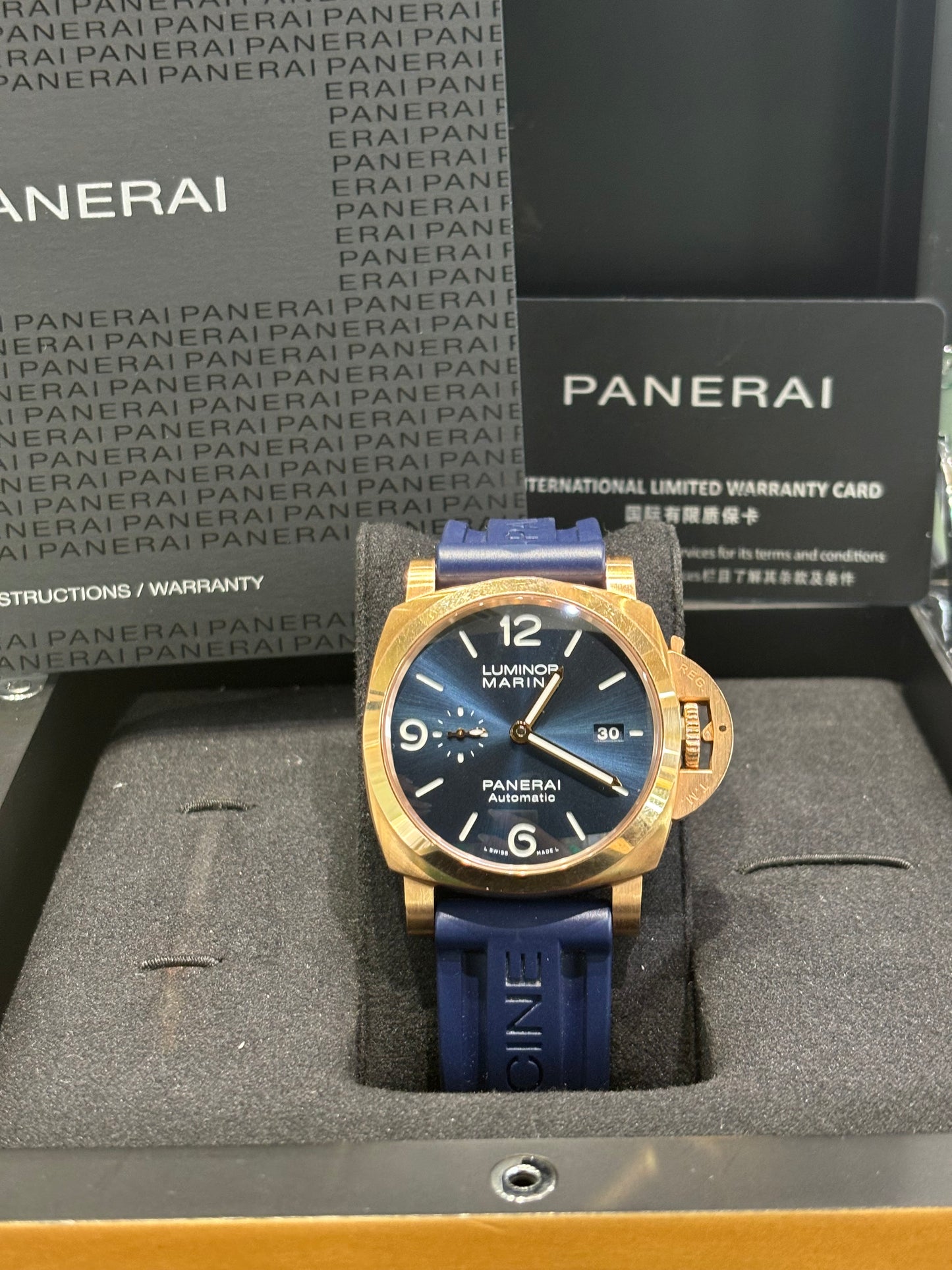 Panerai Luminor Marina PAM01112