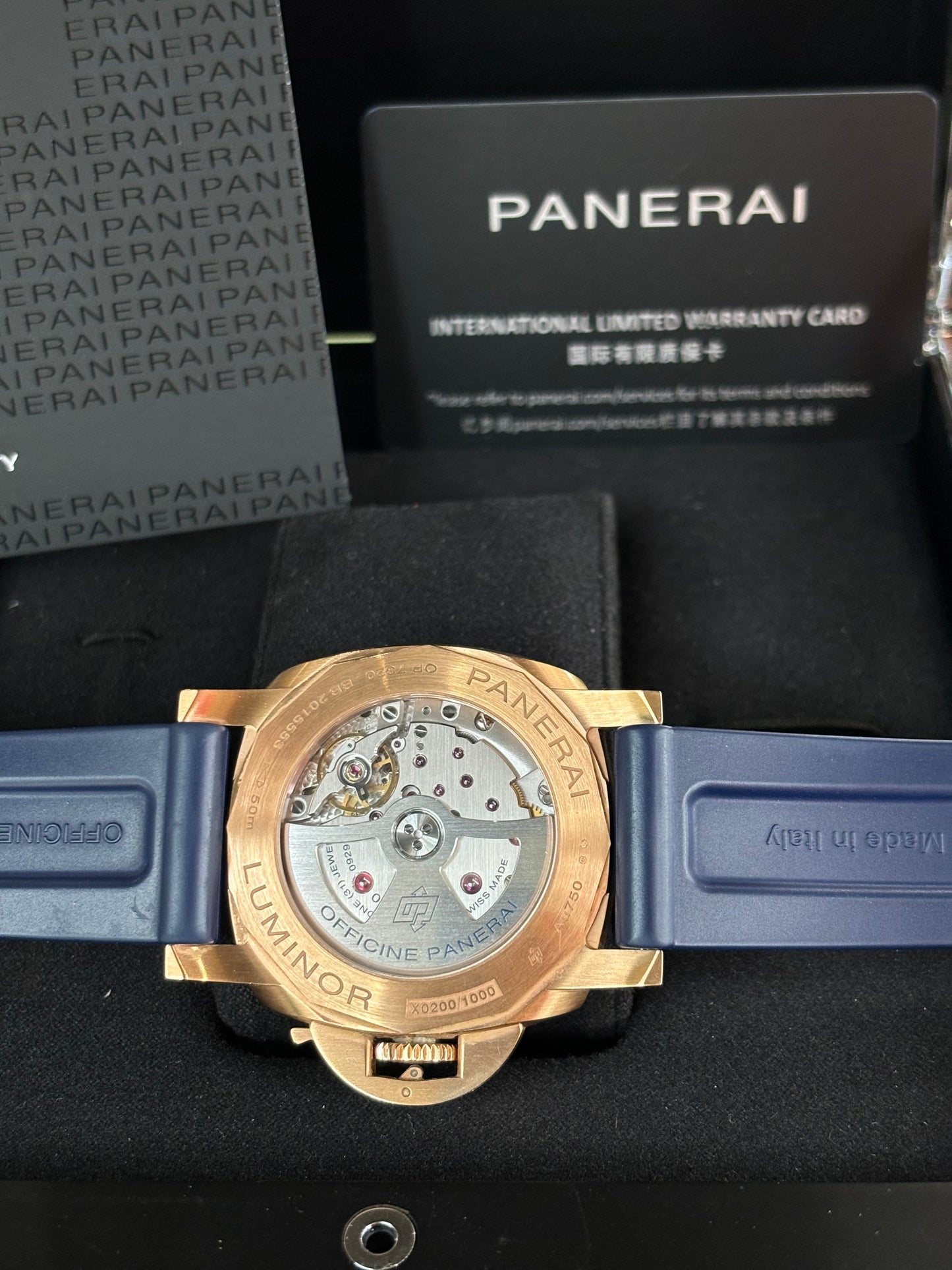 Panerai Luminor Marina PAM01112