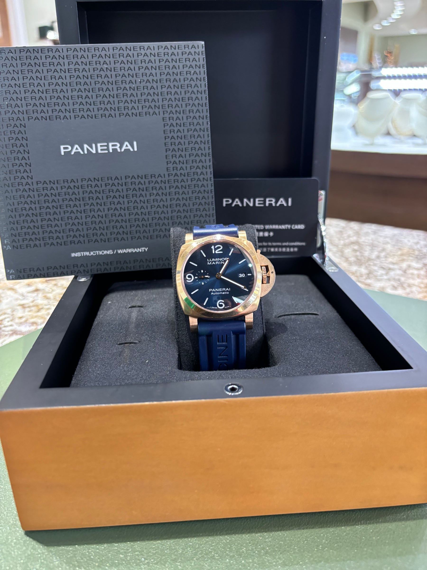 Panerai Luminor Marina PAM01112