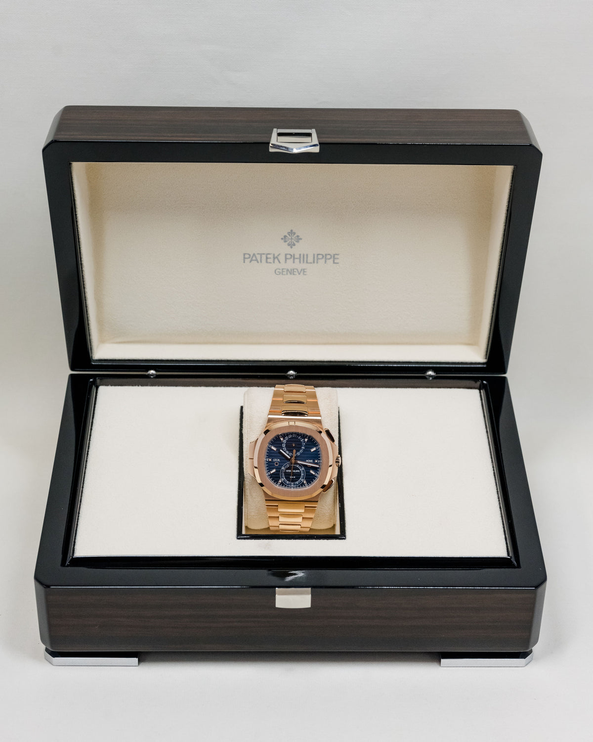 2021 Patek Philippe Nautilus Travel Time 5990/1R
