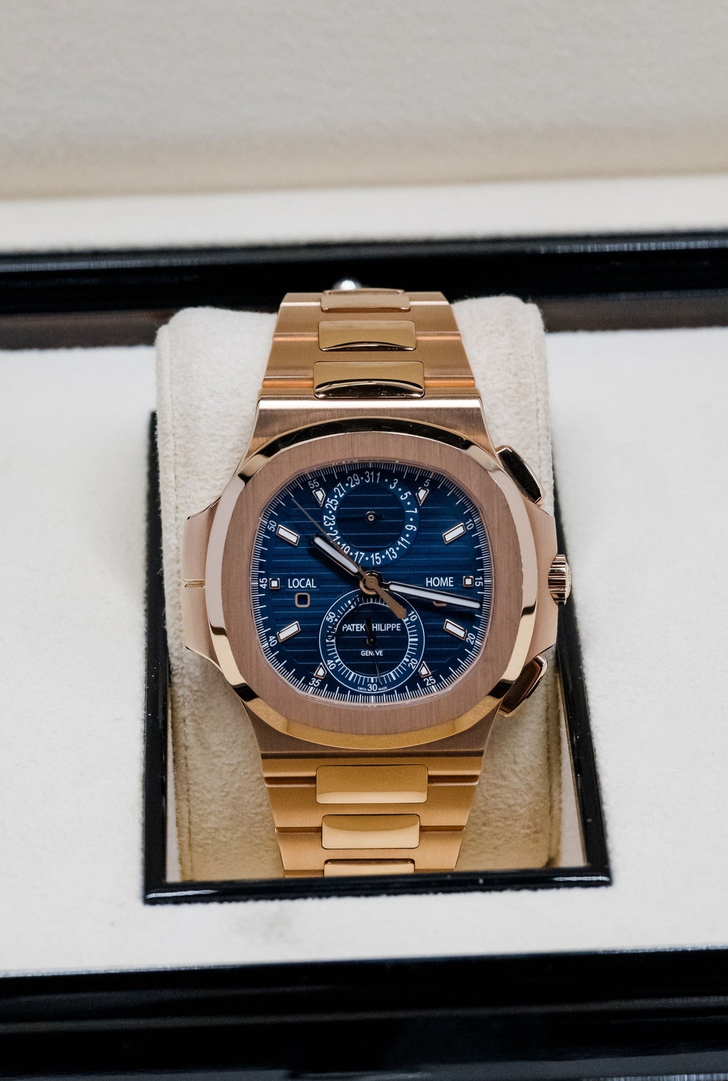 Patek Philippe Nautilus Travel Time 5990/1R