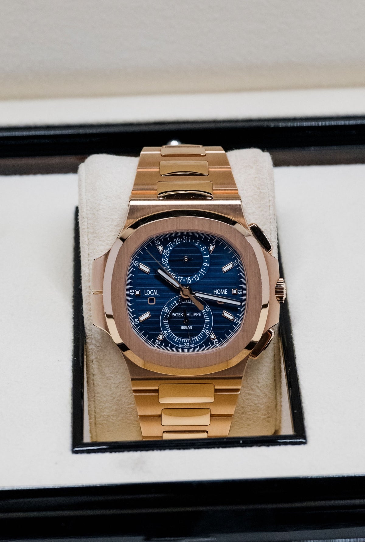 2021 Patek Philippe Nautilus Travel Time 5990/1R