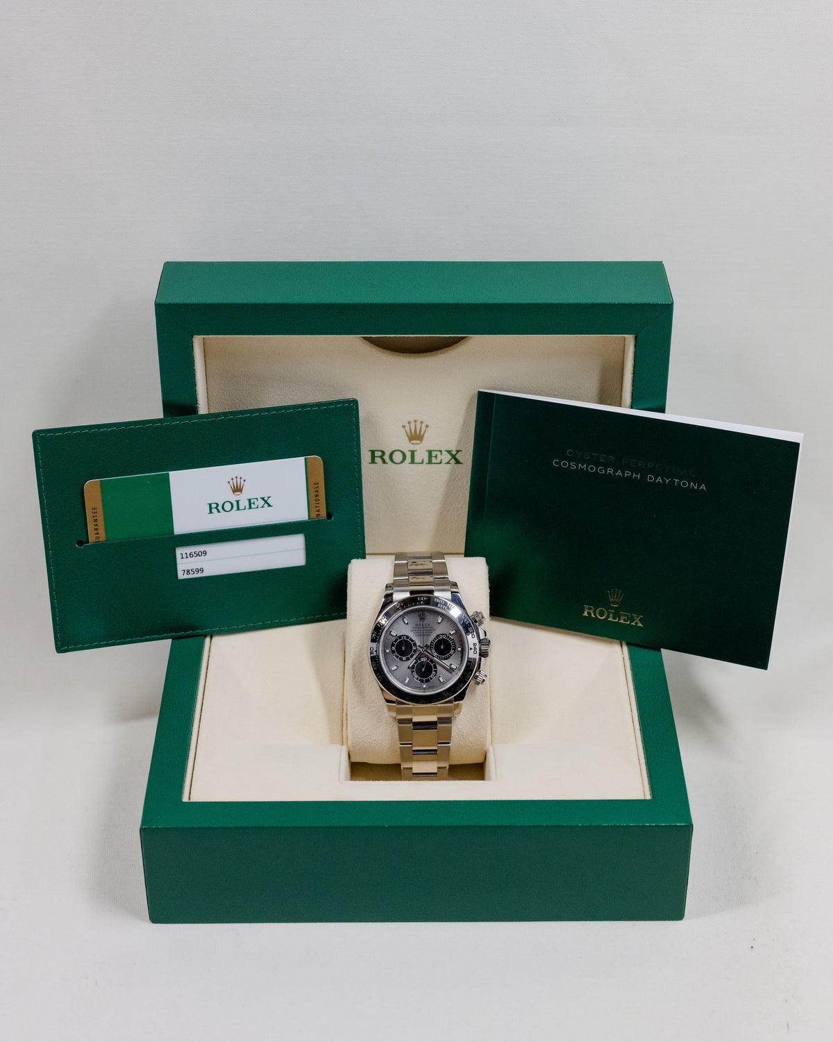 2019 Rolex Daytona 116509