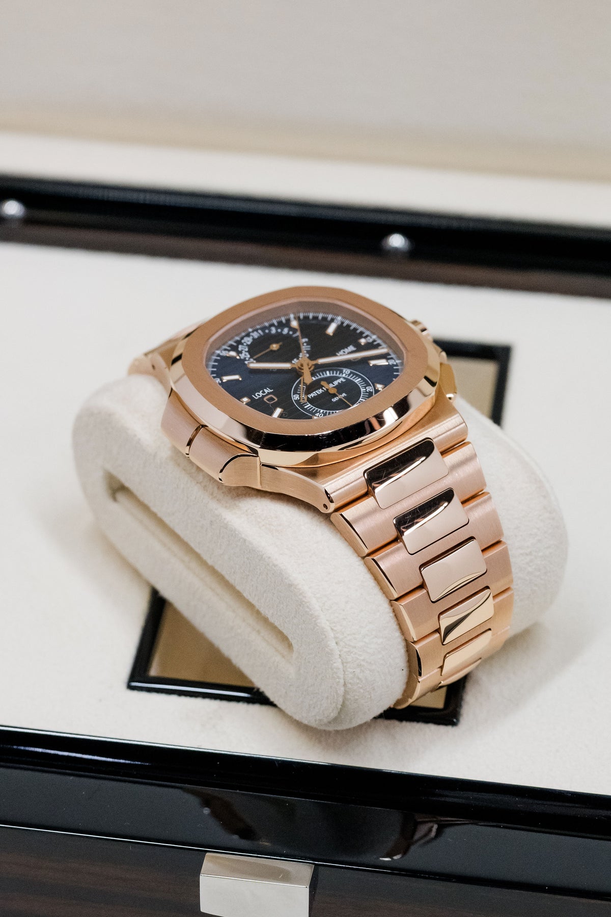 2021 Patek Philippe Nautilus Travel Time 5990/1R