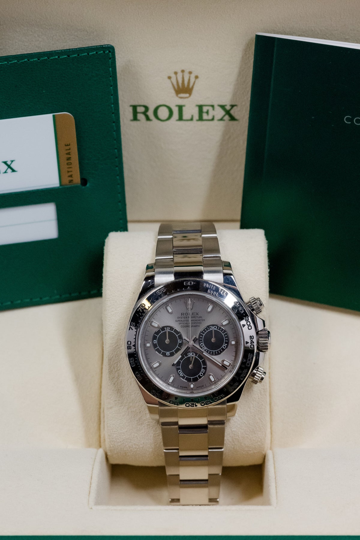 2019 Rolex Daytona 116509
