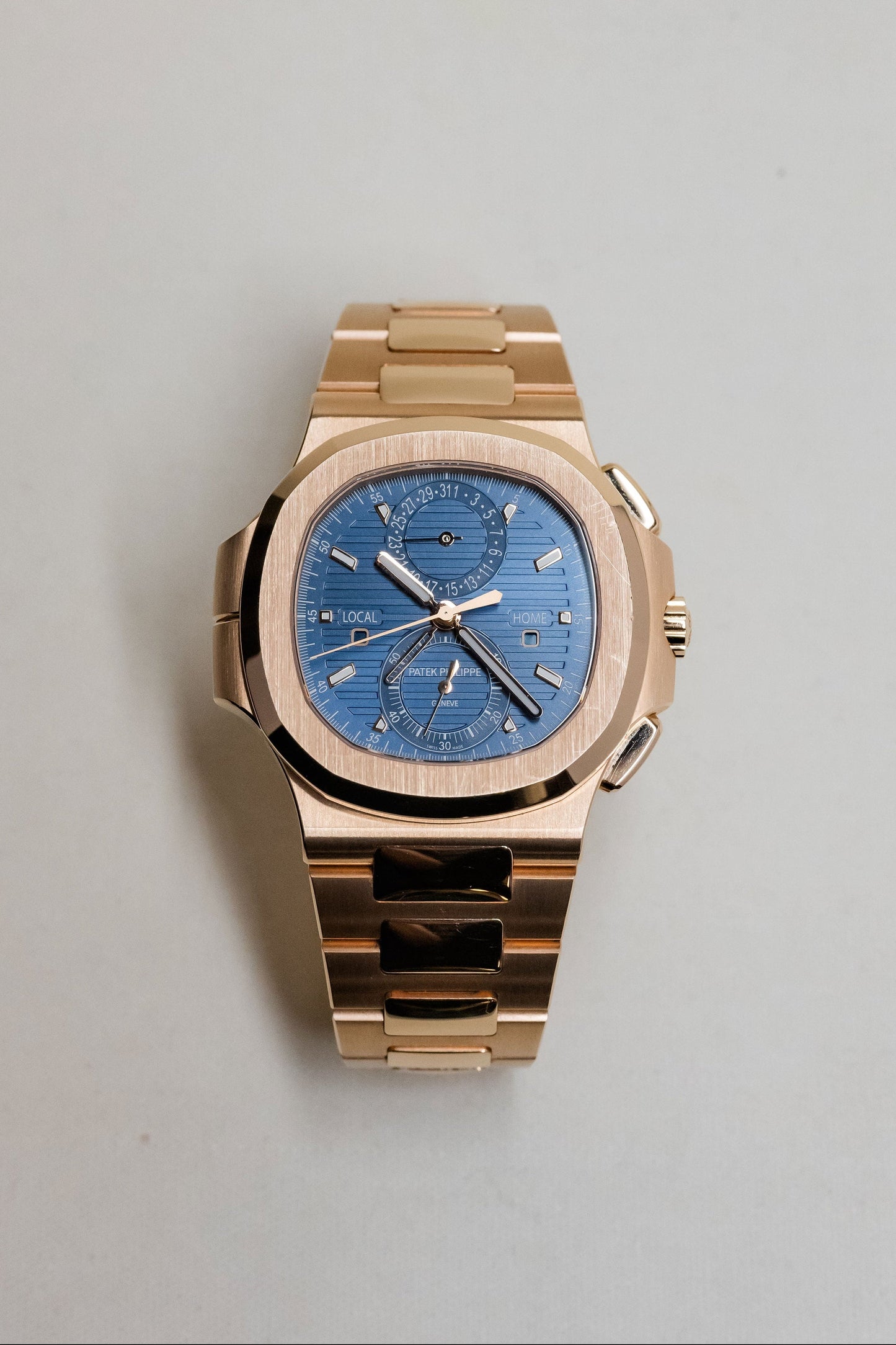 2021 Patek Philippe Nautilus Travel Time 5990/1R