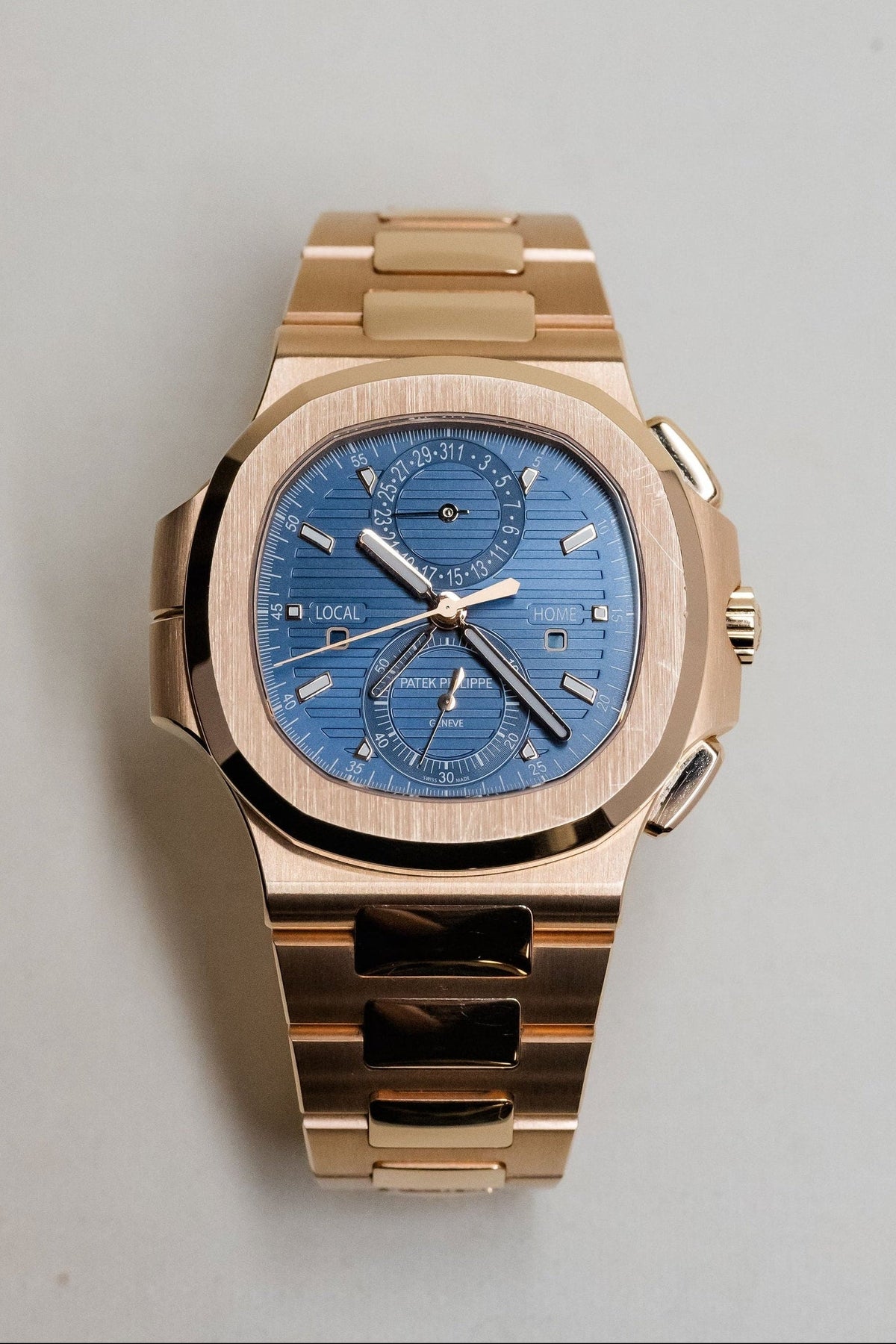 2021 Patek Philippe Nautilus Travel Time 5990/1R