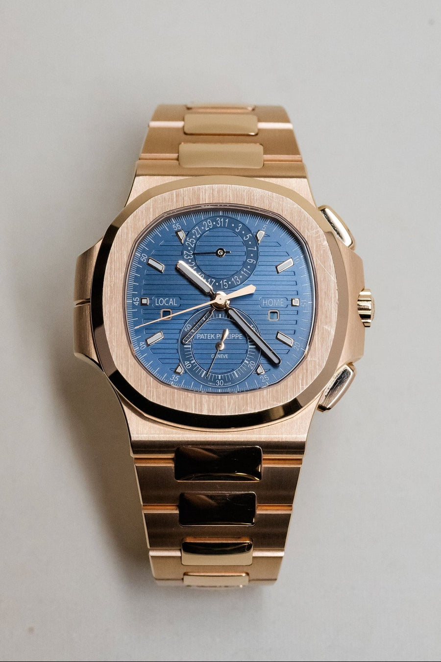 2021 Patek Philippe Nautilus Travel Time 5990/1R
