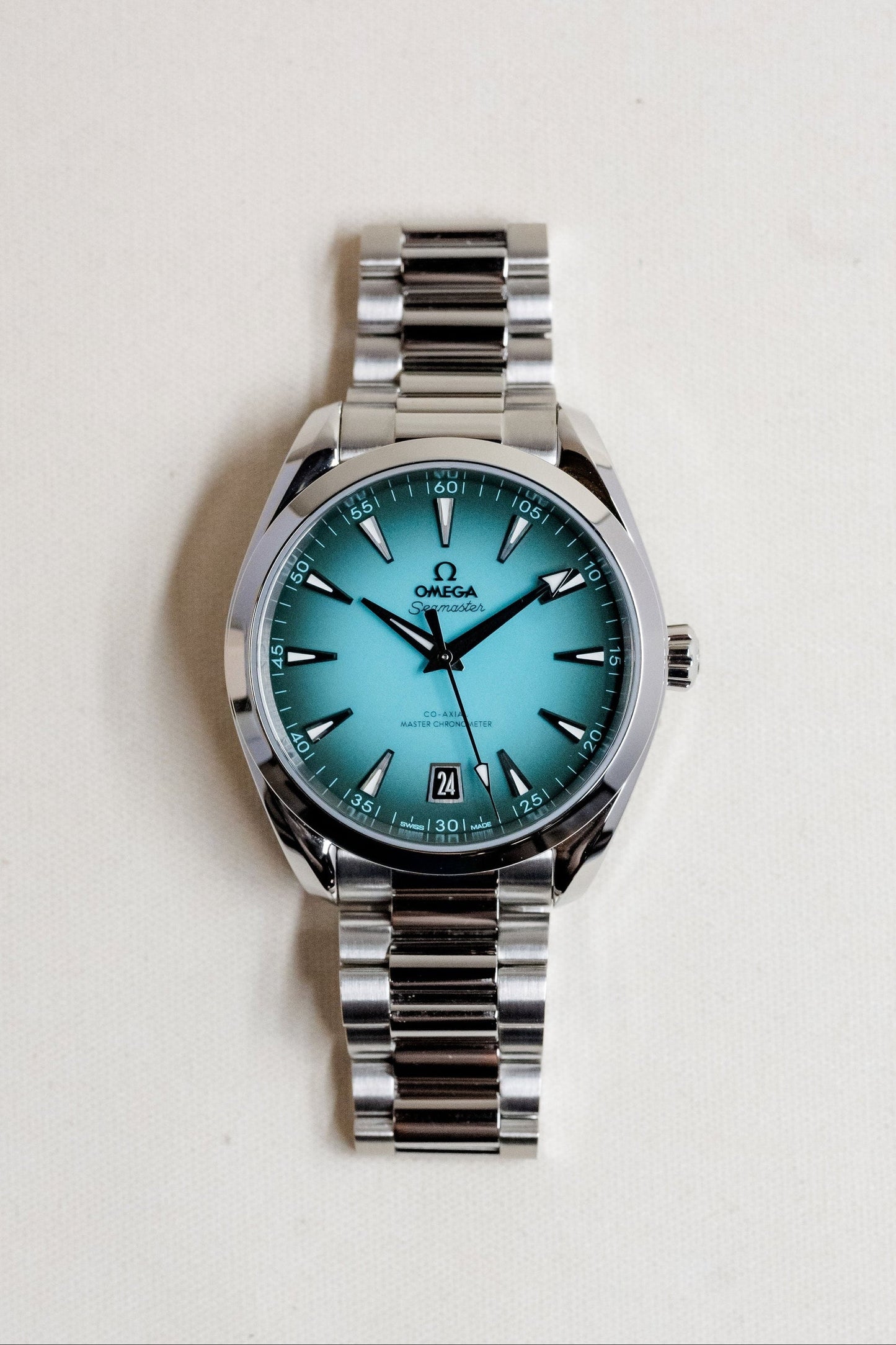 2026 Omega Seamaster Aqua Terra 220.10.41.21.03.006