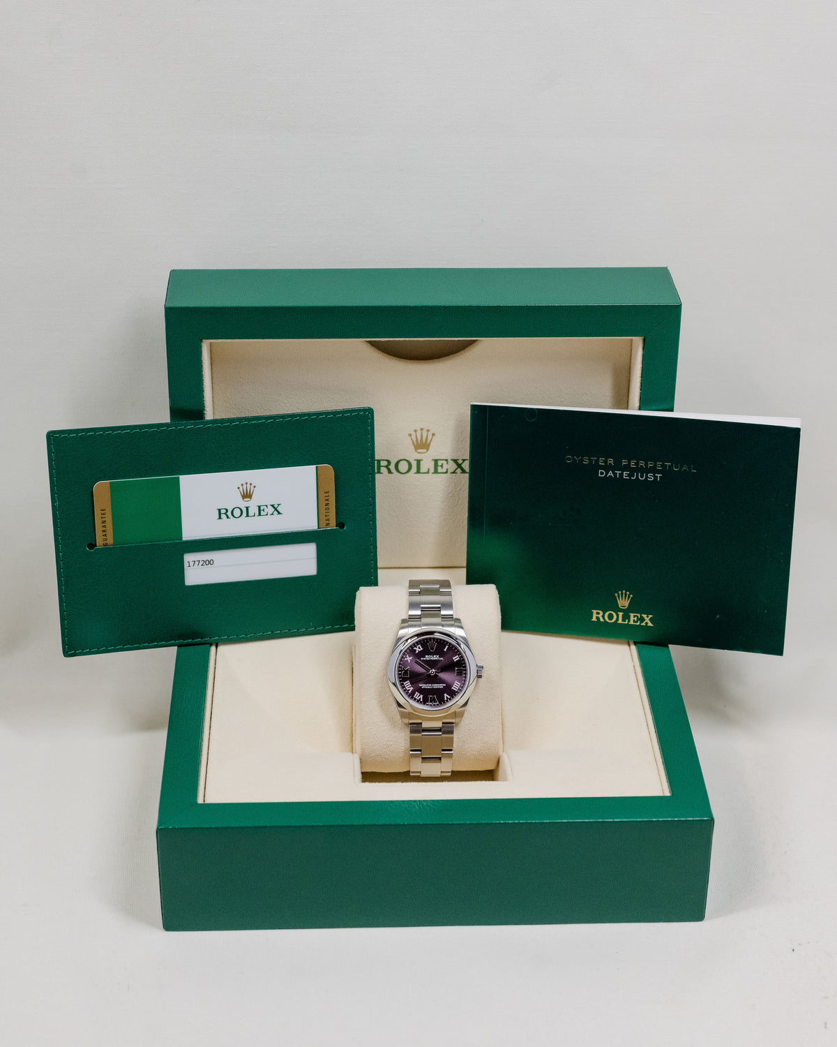 2017 Rolex Oyster Perpetual 31 177200