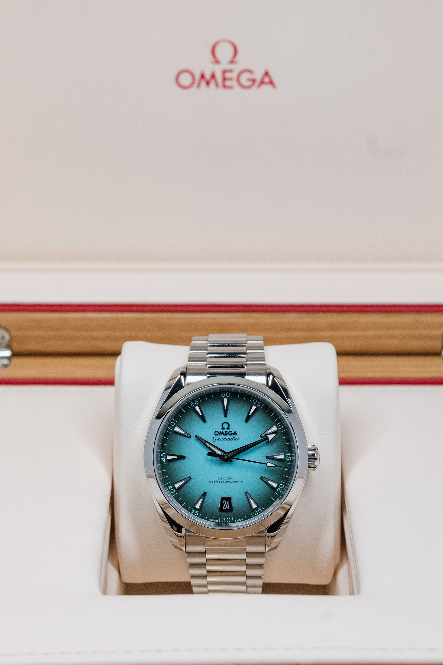 2026 Omega Seamaster Aqua Terra 220.10.41.21.03.006