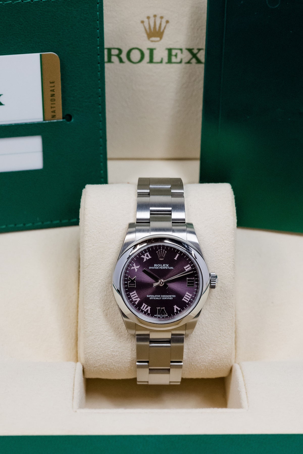 2017 Rolex Oyster Perpetual 31 177200