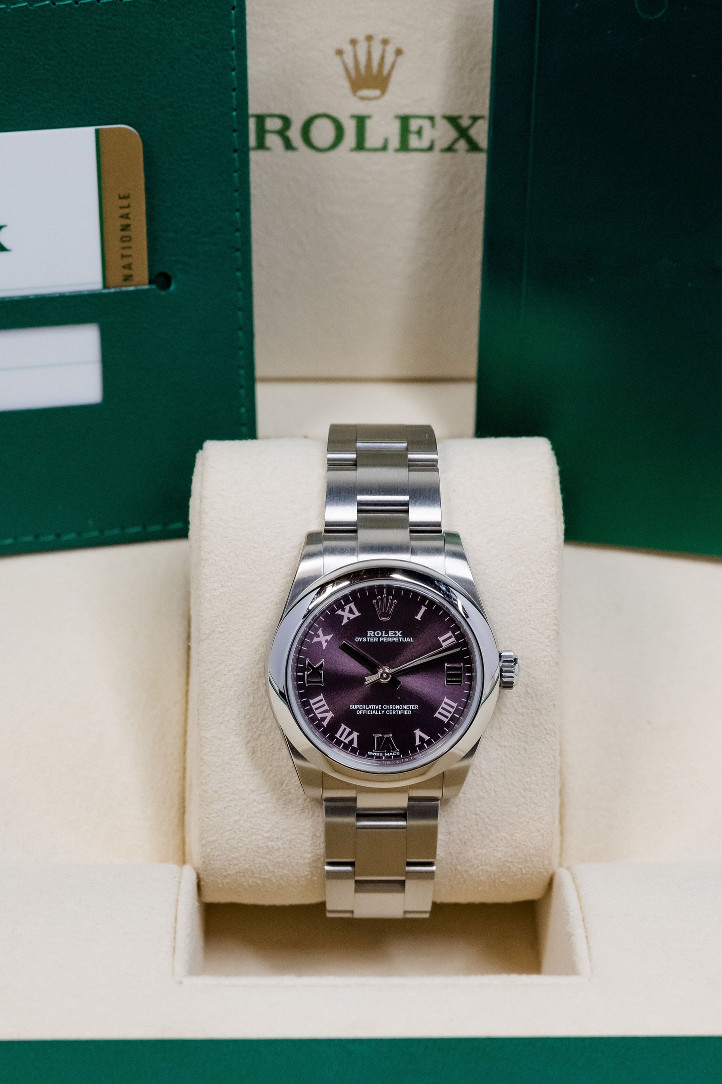 2017 Rolex Oyster Perpetual 31 177200