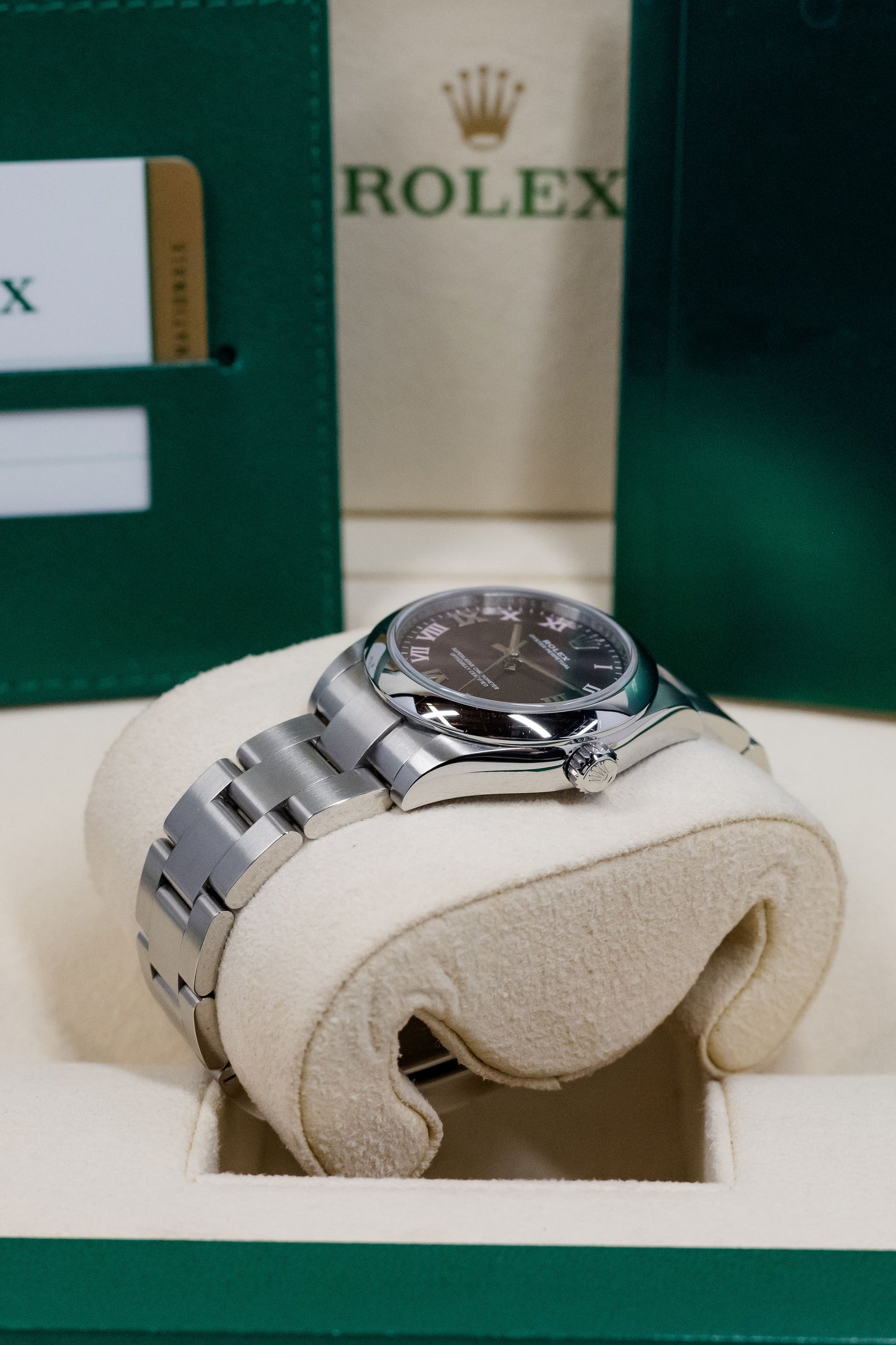2017 Rolex Oyster Perpetual 31 177200