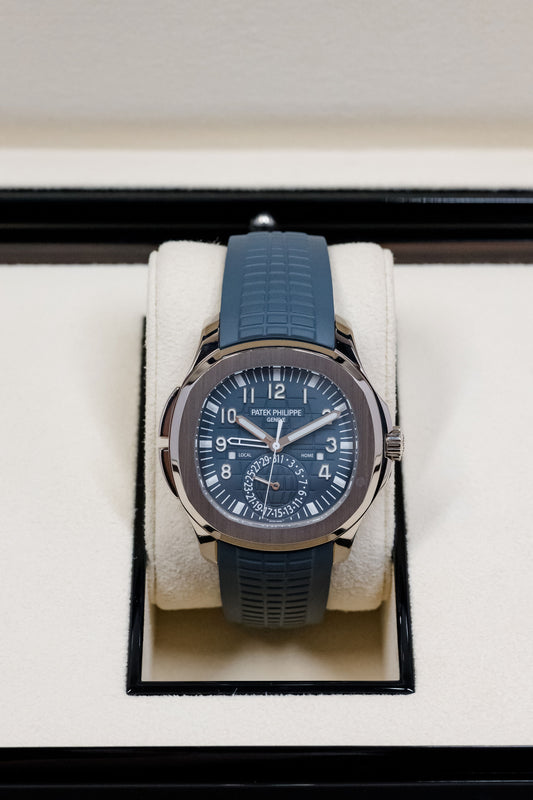 Patek Philippe Aquanaut Travel Time 5164G