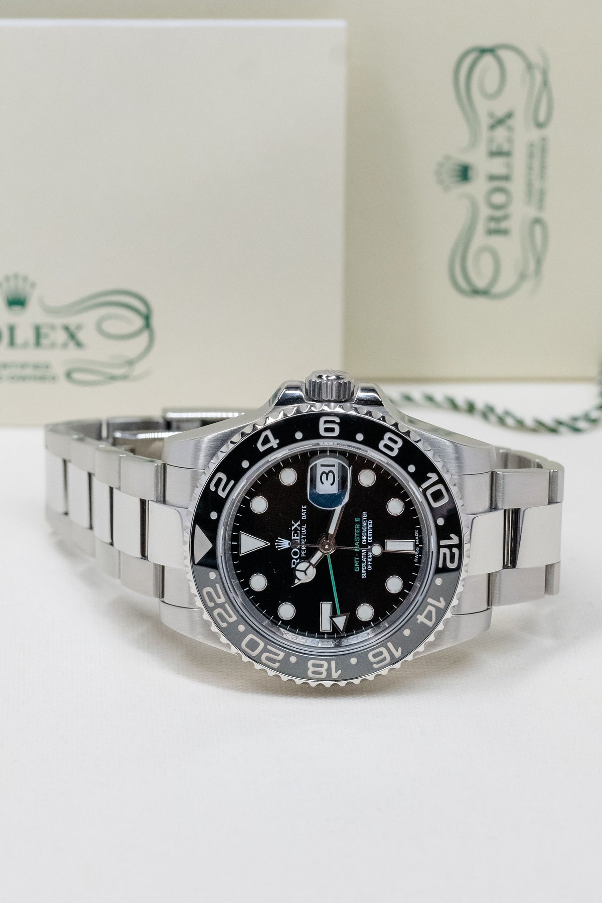 Rolex GMT-Master II 116710LN