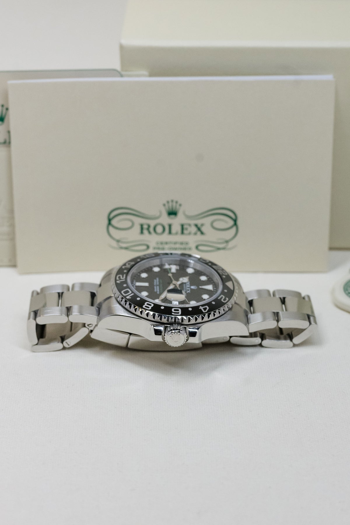 Rolex GMT-Master II 116710LN