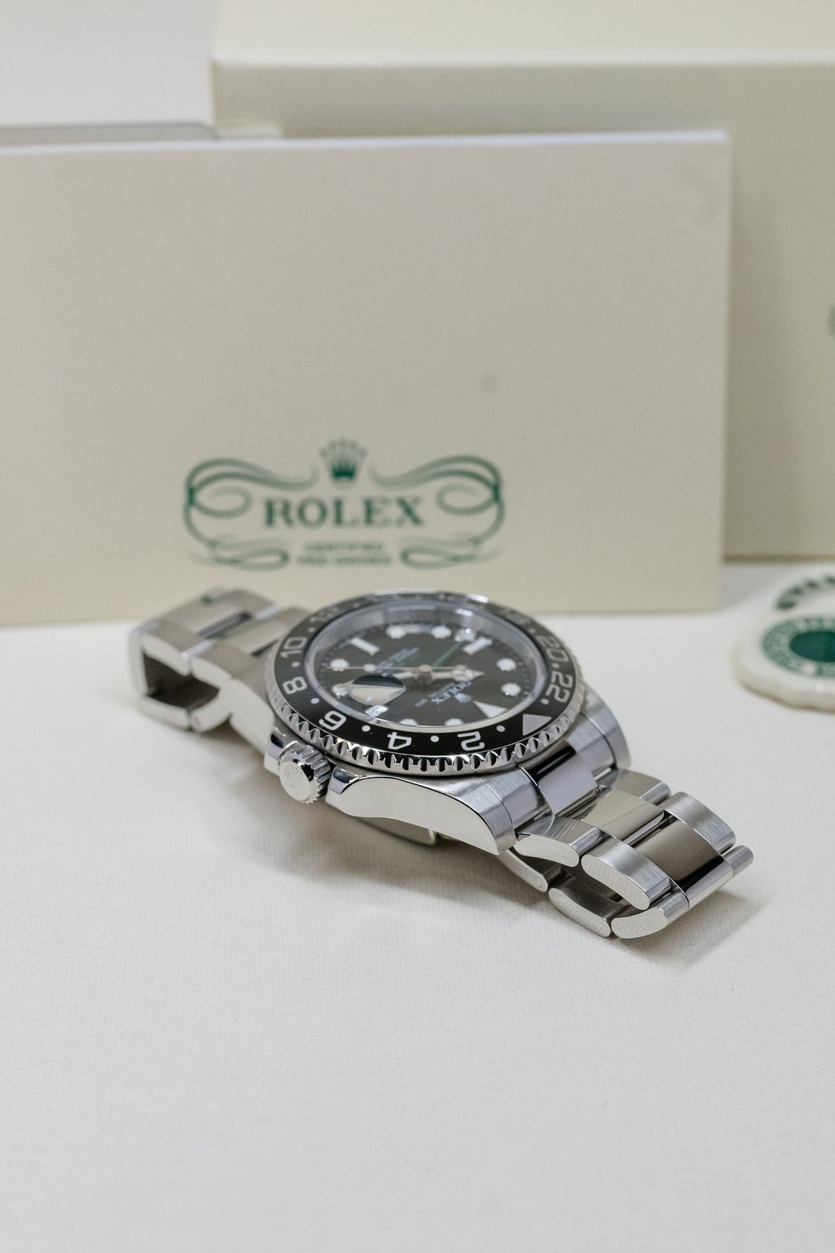 Rolex GMT-Master II 116710LN