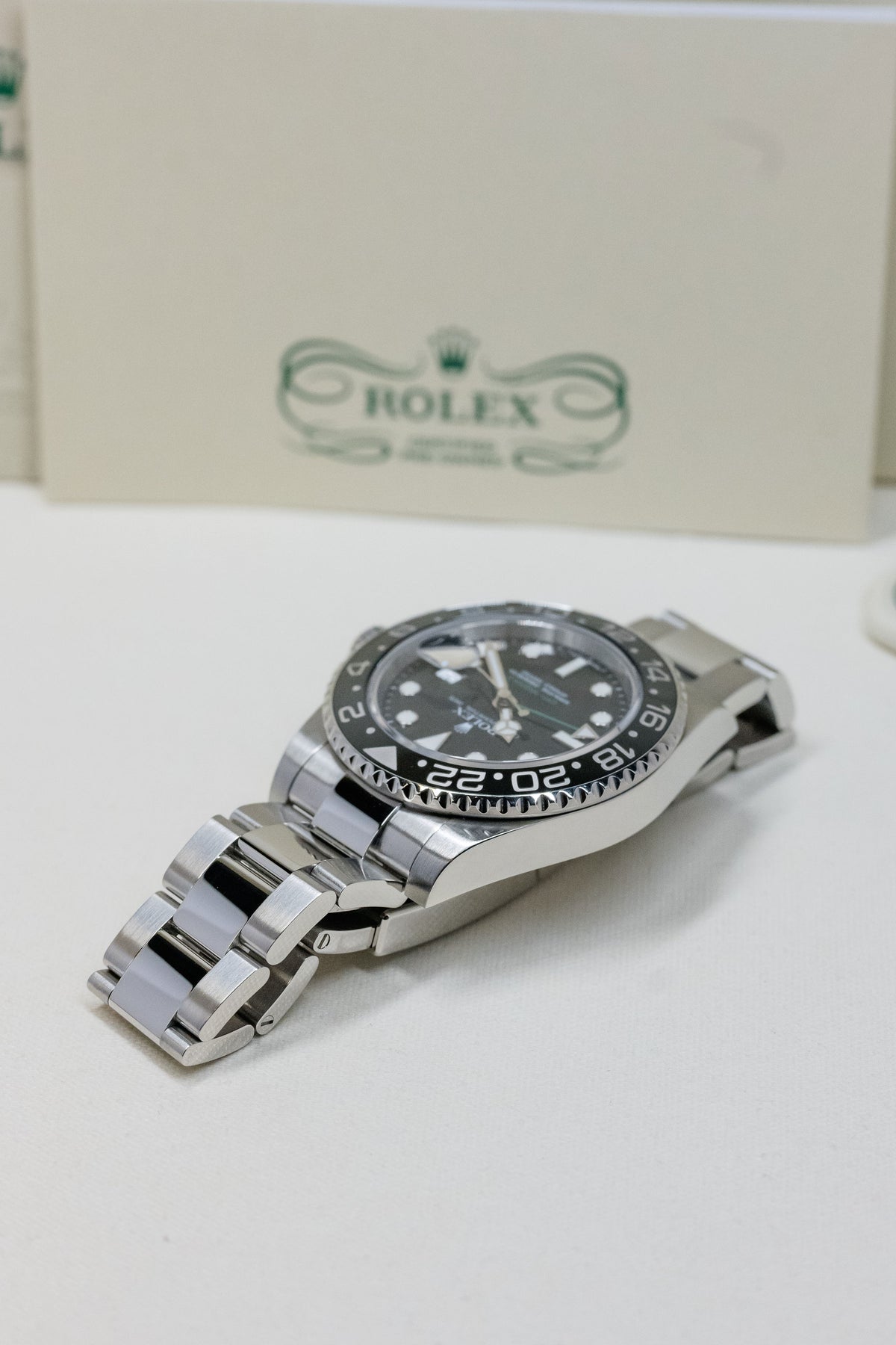 Rolex GMT-Master II 116710LN