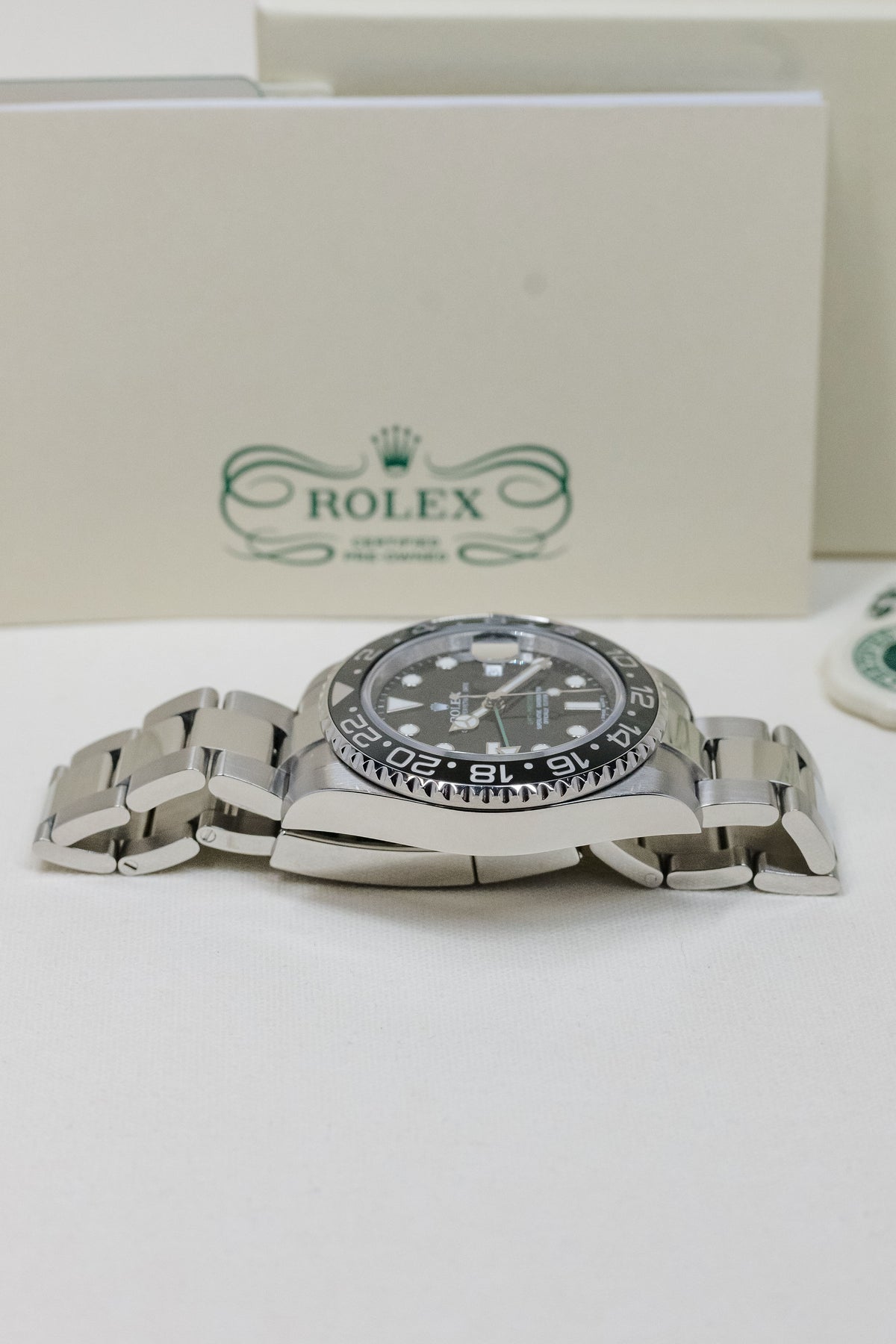 Rolex GMT-Master II 116710LN