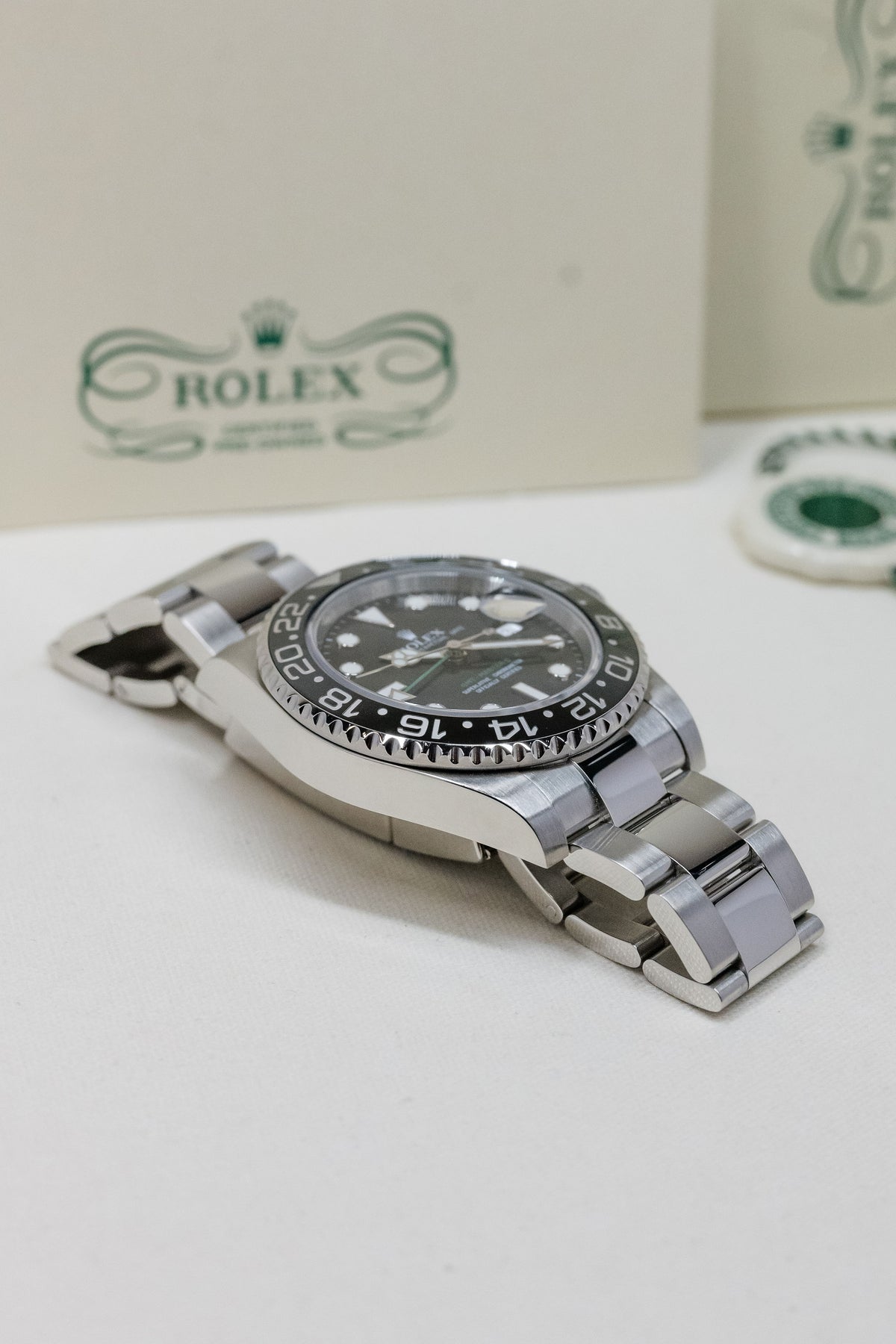 Rolex GMT-Master II 116710LN