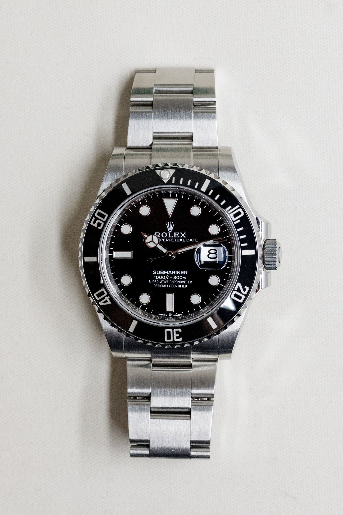 2022 Rolex Submariner 126610LN