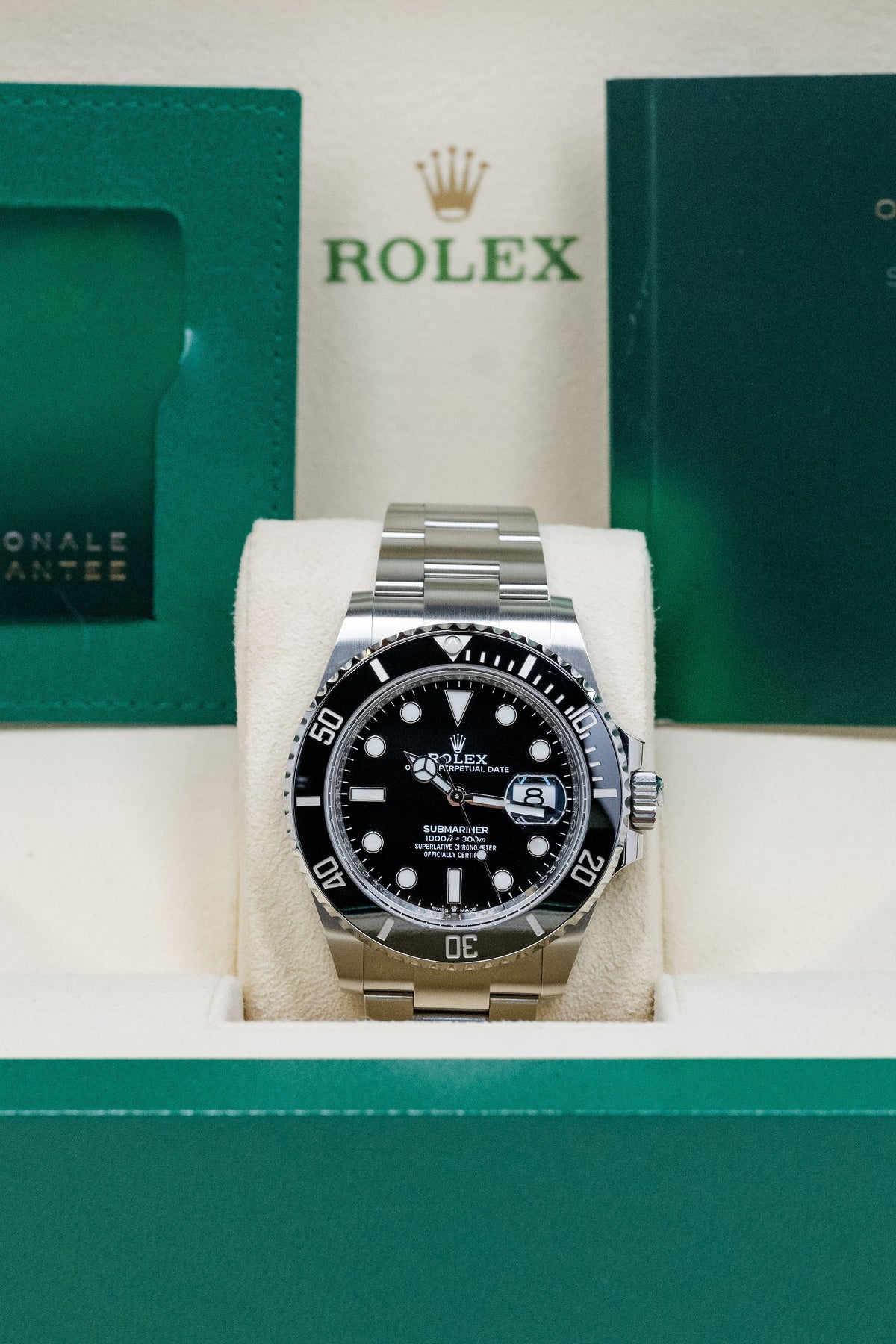 2022 Rolex Submariner 126610LN