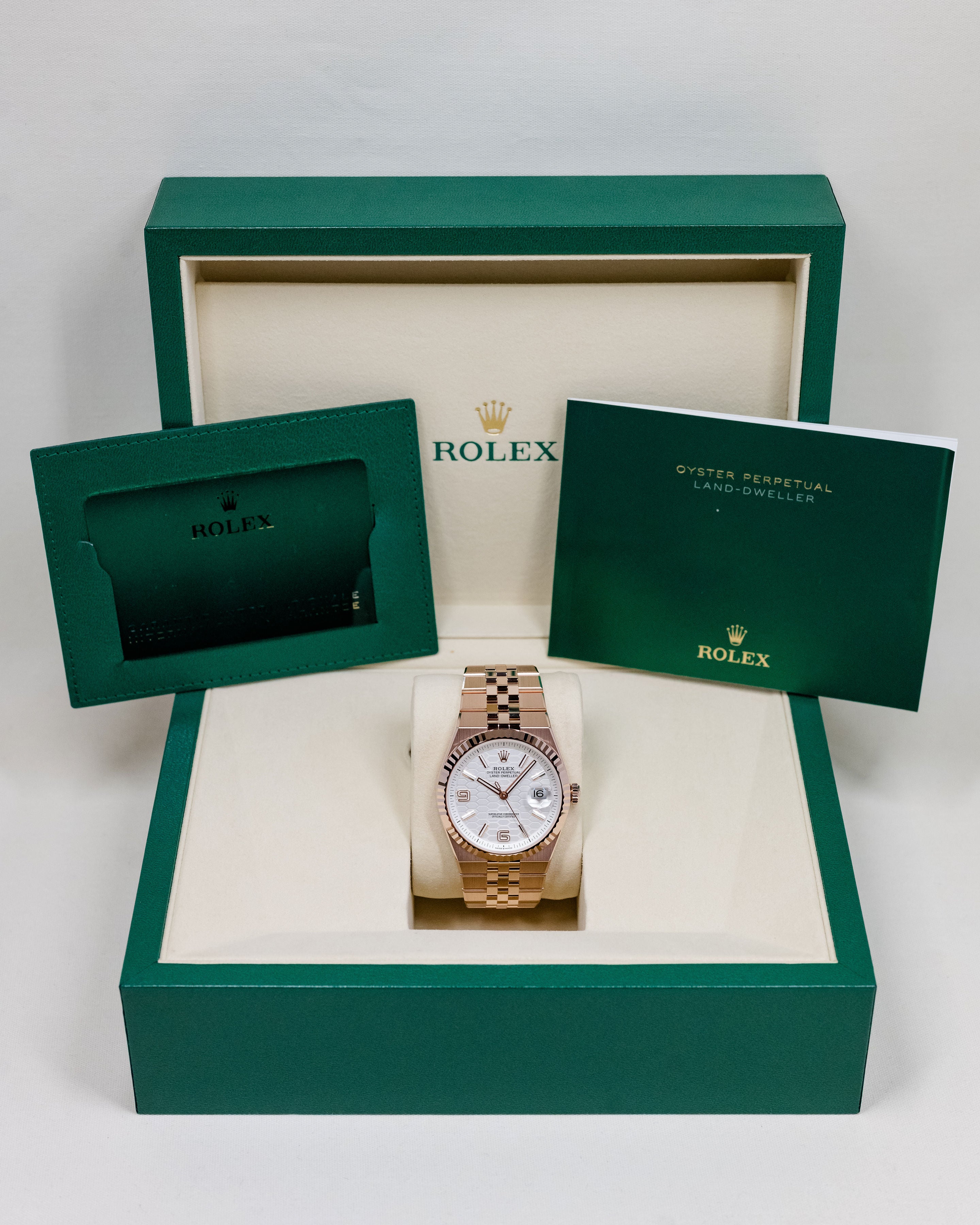 2026 Rolex Land-Dweller 40 127335 – Giganti Watches
