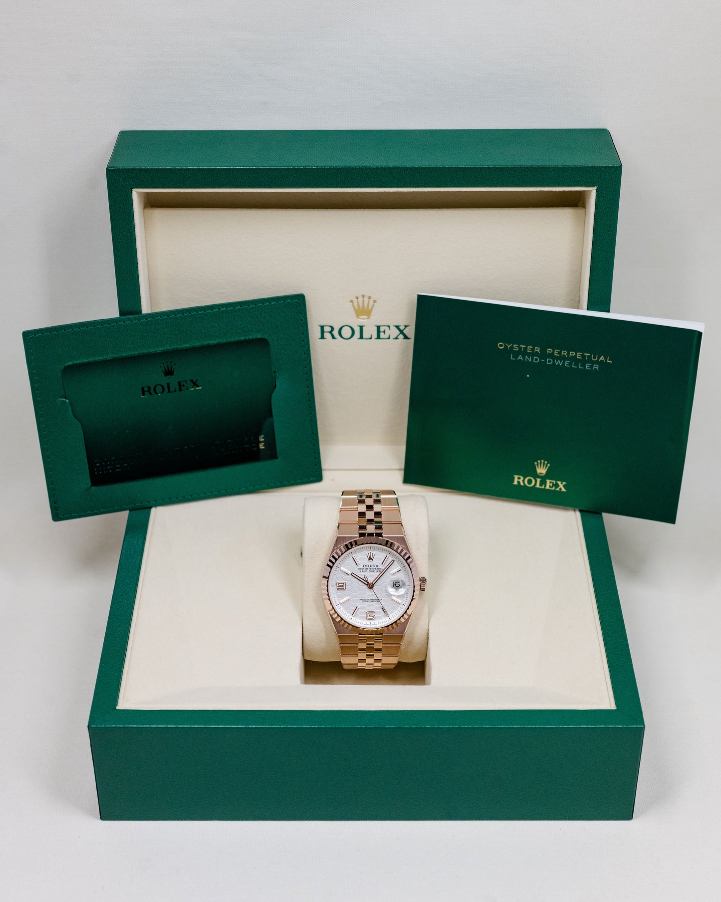 2026 Rolex Land-Dweller 40 127335