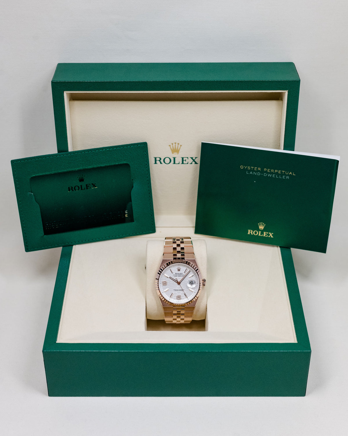 2026 Rolex Land-Dweller 40 127335