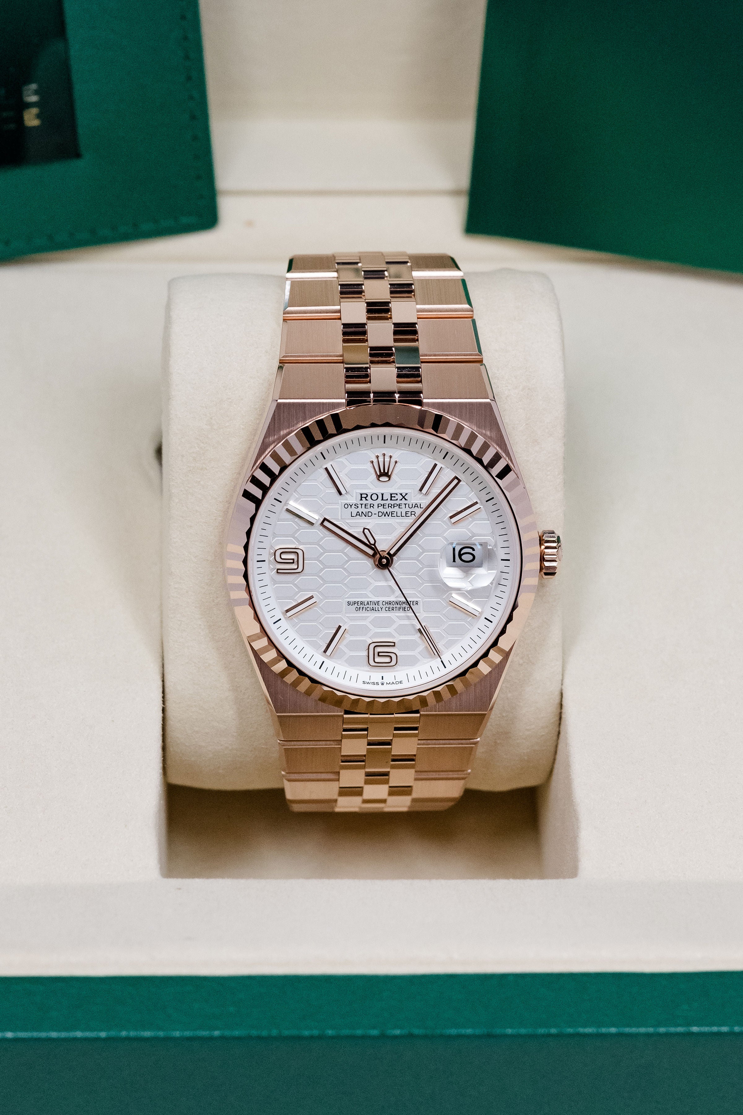 2026 Rolex Land-Dweller 40 127335 – Giganti Watches