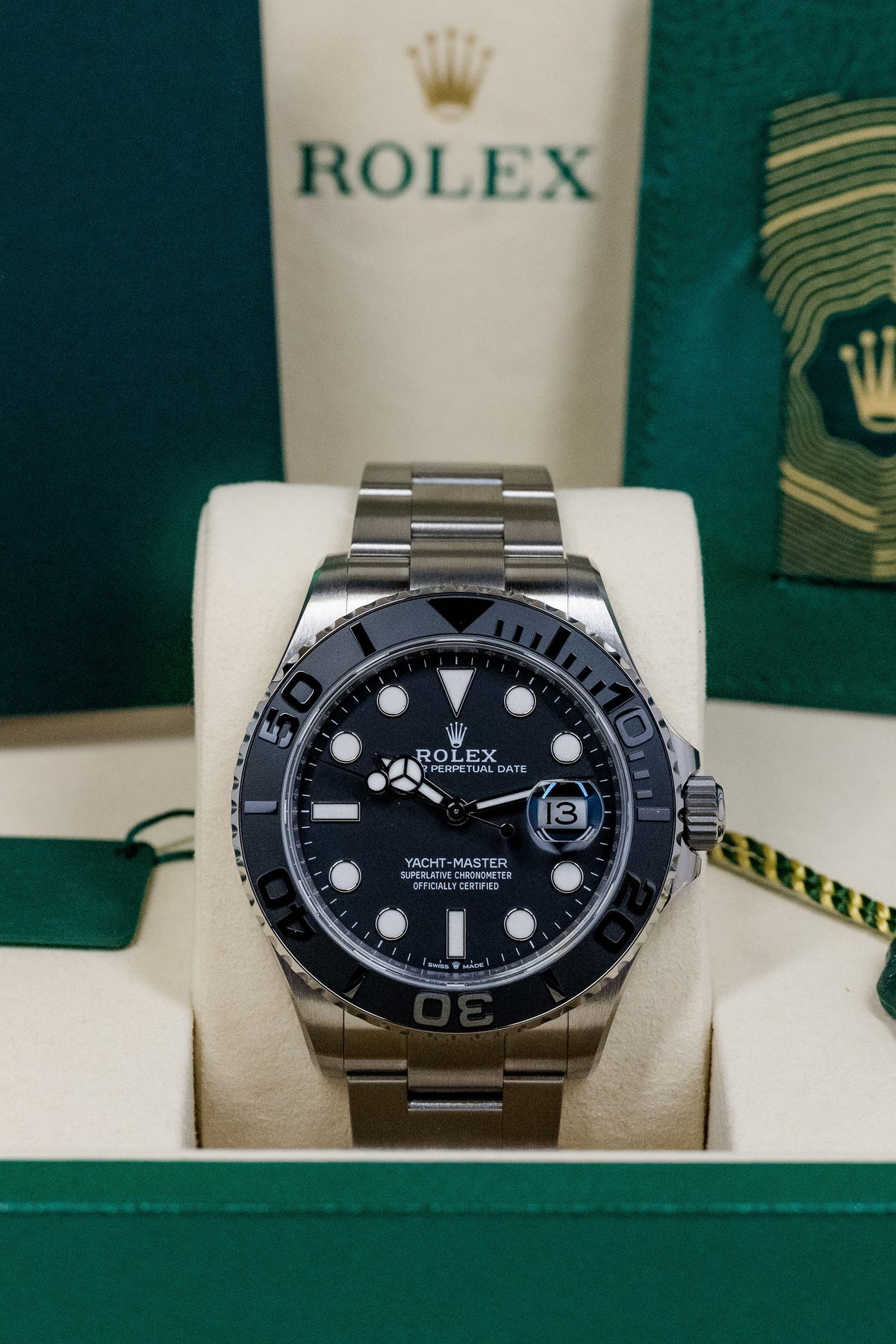 2026 Rolex Yacht-Master 42 RLX Titanium 226627