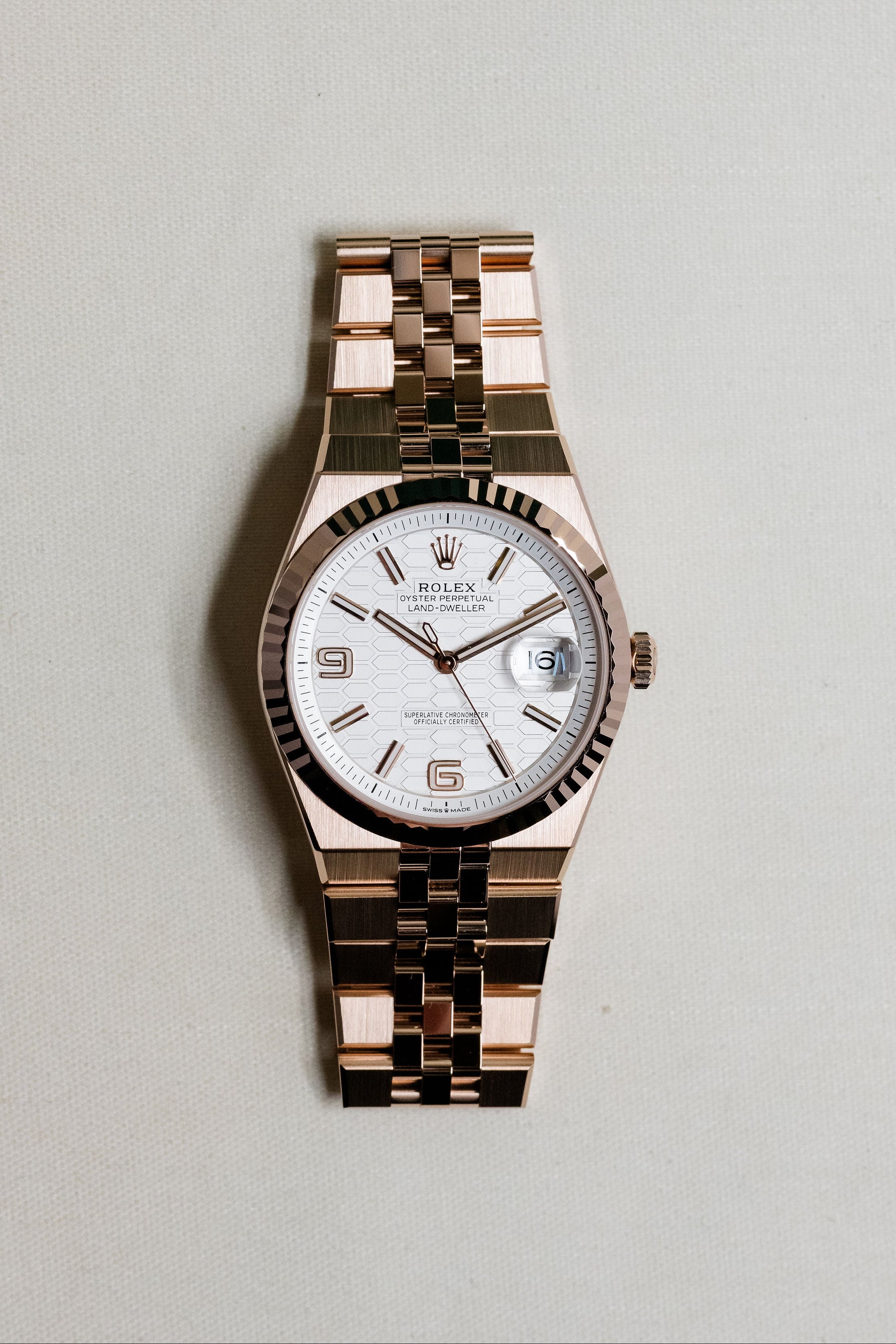 2026 Rolex Land-Dweller 40 127335 – Giganti Watches